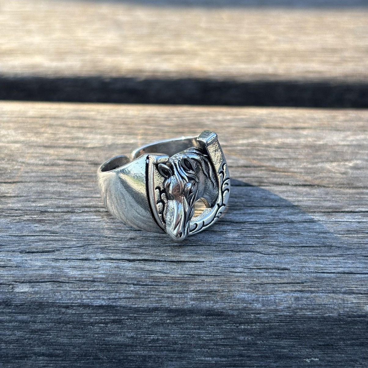 Other Horse Ring for Men Women Size 8 Size ONE SIZE - 2 Thumbnail