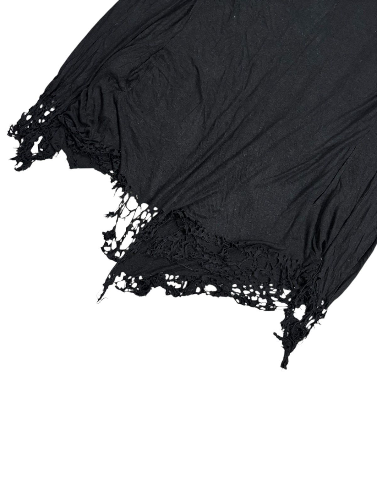 Ekam Archive NO ID - Vkei Style Grim Reaper Loose Cardigan Size US M / EU 48-50 / 2 - 10 Thumbnail