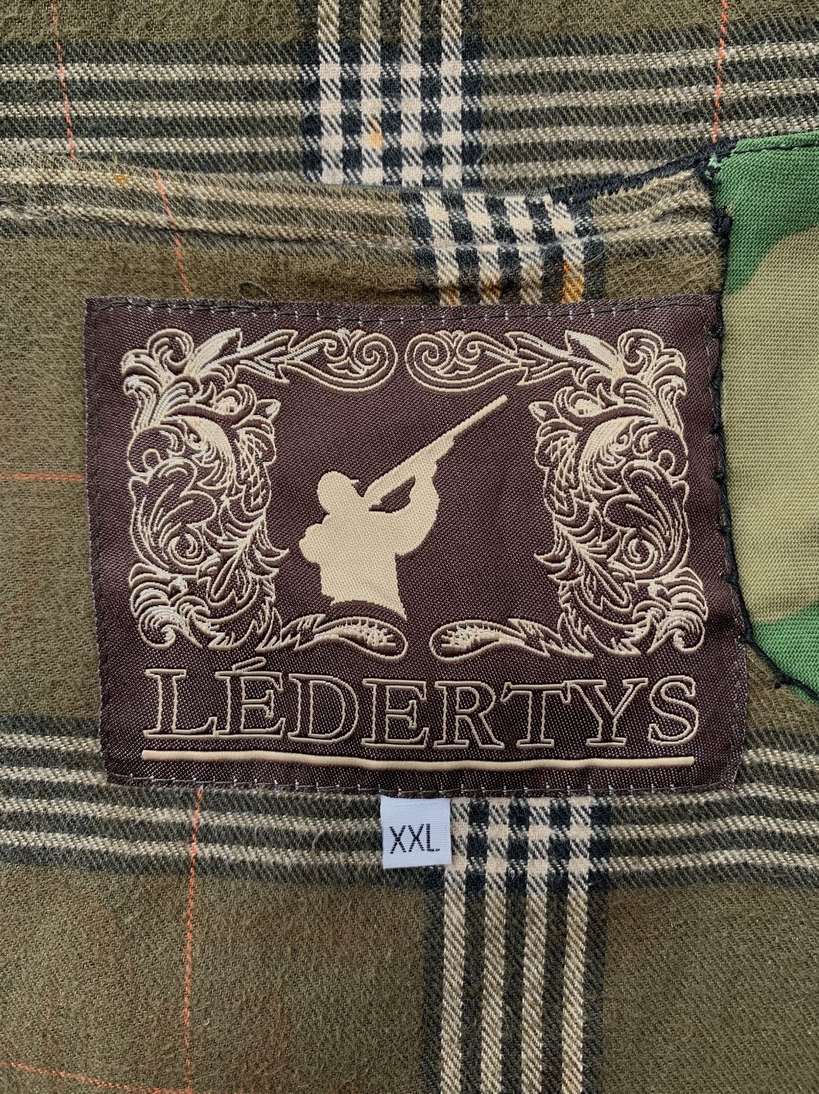 Other repaired ledertys french hunting vest Size US XL / EU 56 / 4 - 10 Thumbnail