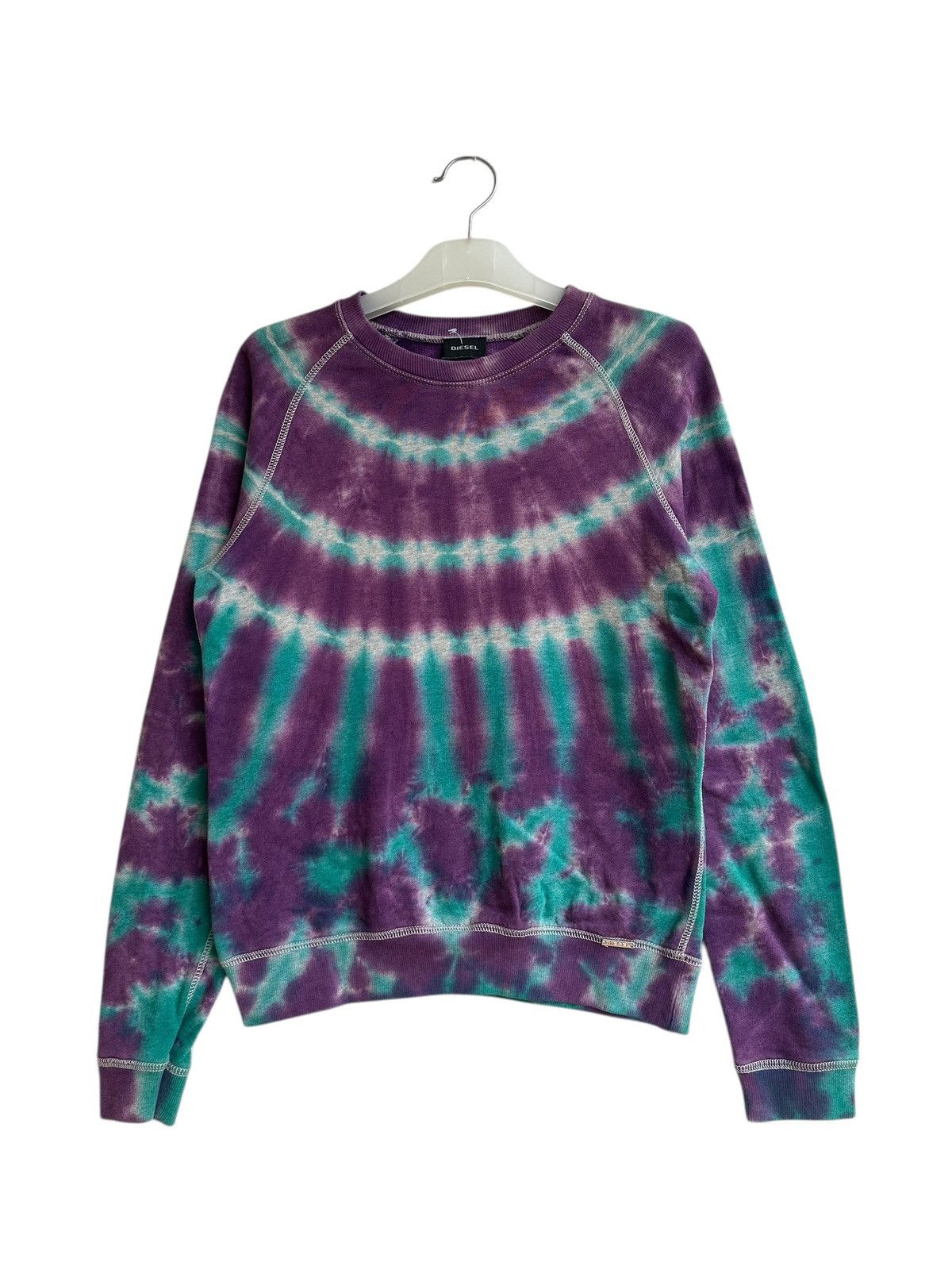 Diesel Diesel Tie Dye Style Sweatshirt Size US S / EU 44-46 / 1 - 1 Thumbnail