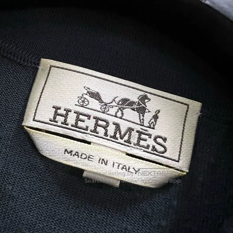 Other Hermes Color block striped knit polo shirt Size US L / EU 52-54 / 3 - 4 Thumbnail