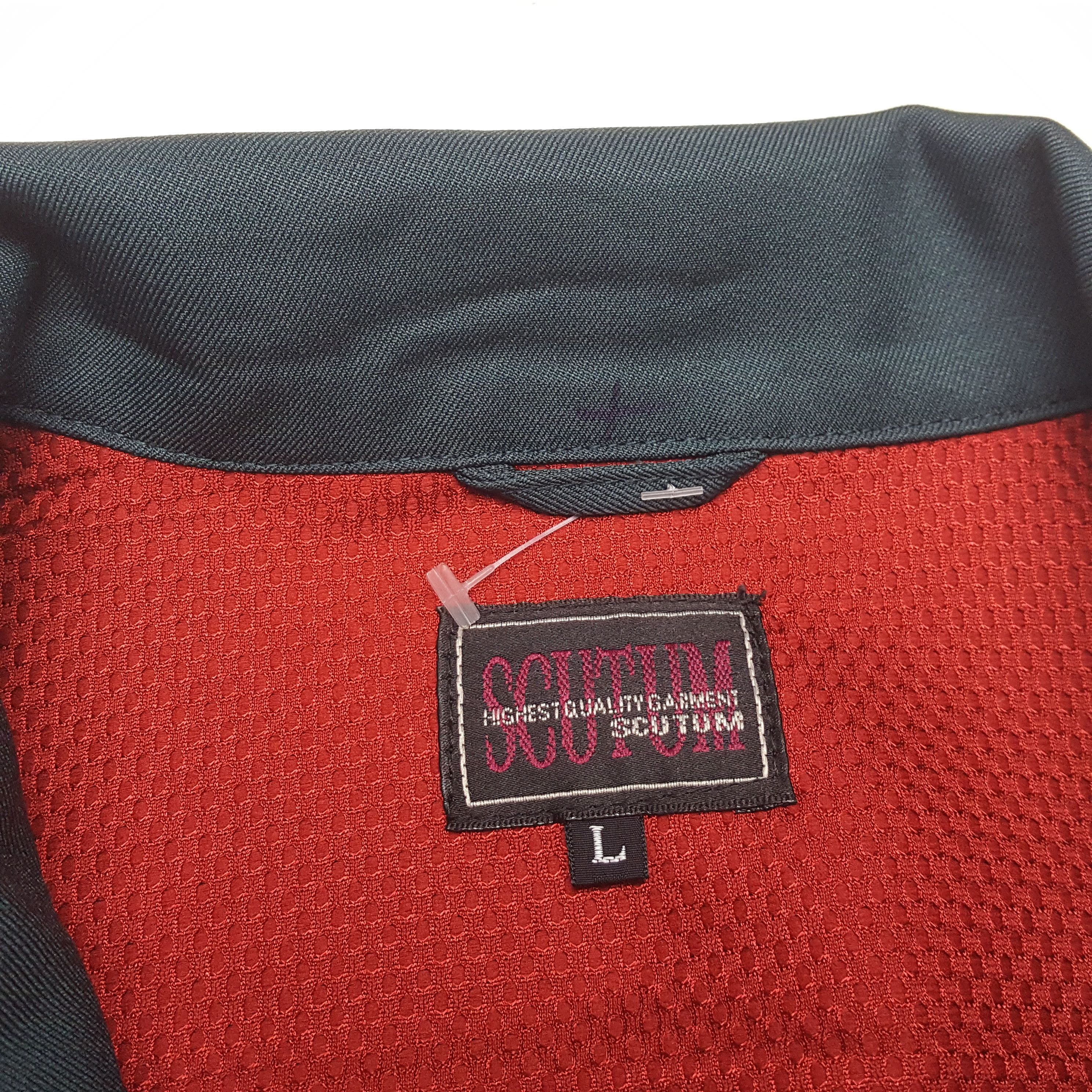 Japanese Brand × Vintage Vintage Mugen Honda Japanese Racing Team Custom Jacket Size US M / EU 48-50 / 2 - 5 Thumbnail