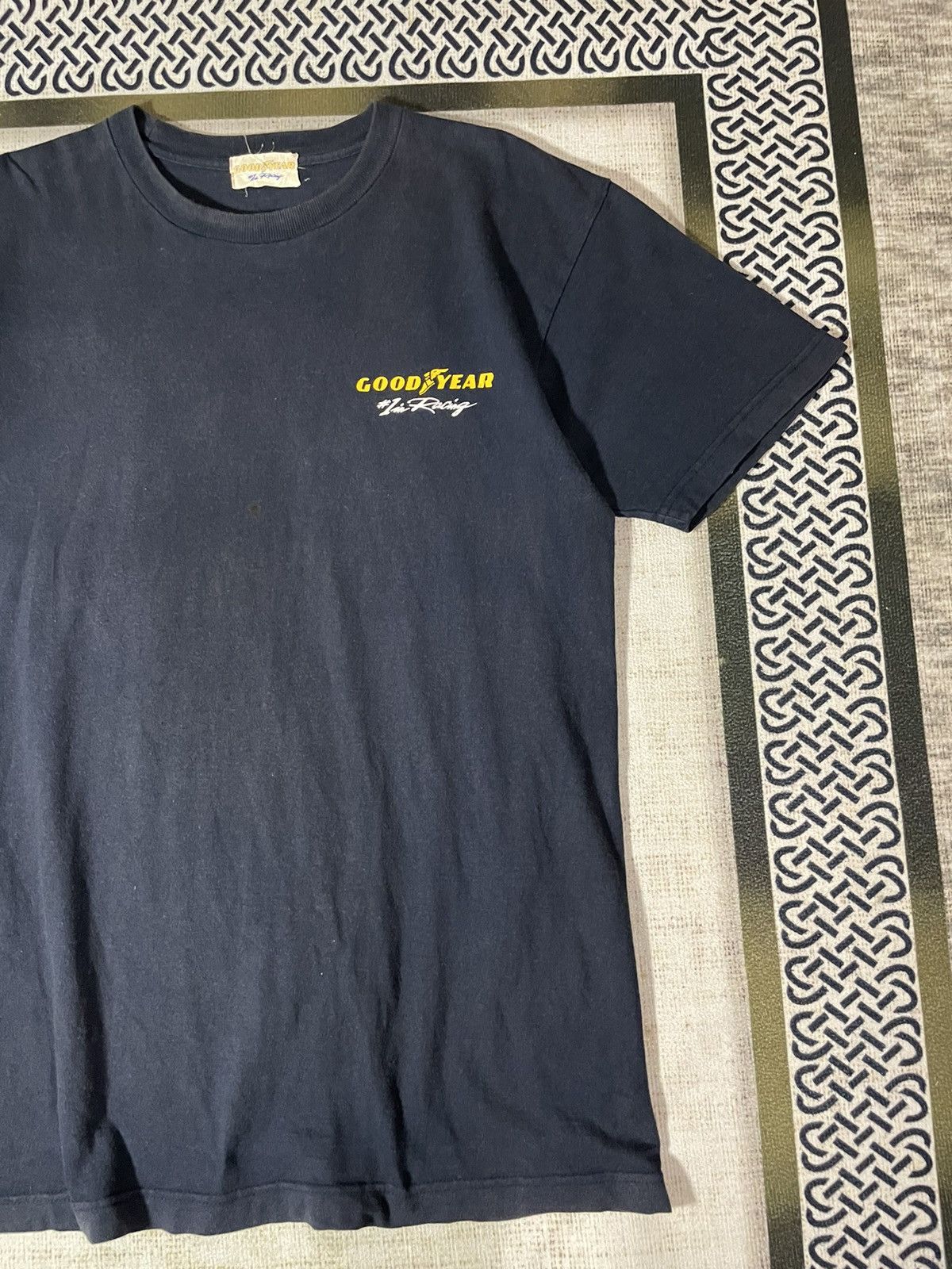 Vintage VINTAGE 90s GOOD YEAR TYRE RACING TEAM TEE Size US M / EU 48-50 / 2 - 4 Thumbnail