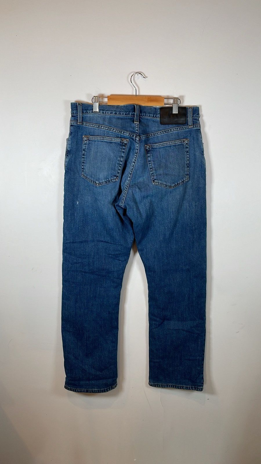Eddie Bauer Eddie Bauer Flannel-Lined Jeans – Size 32x30 – Blue Denim Size US 32 / EU 48 - 2 Thumbnail