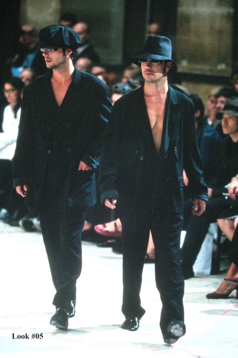 Yohji Yamamoto Yohji Yamamoto 1999 Silk Trousers Size US 38 / EU 54 - 1 Thumbnail