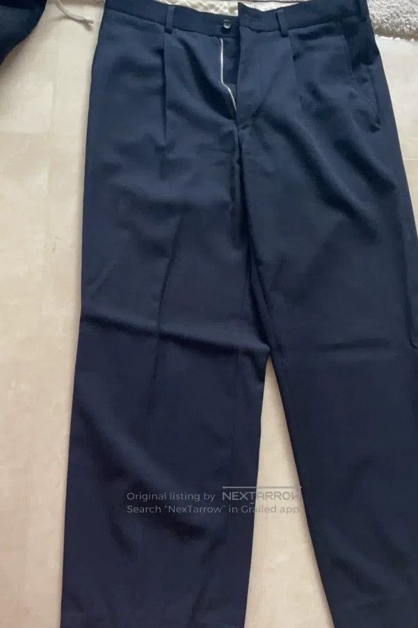 Comme des Garcons Comme des Garcons size S Wide Leg Pants Size US 27 - 1 Thumbnail