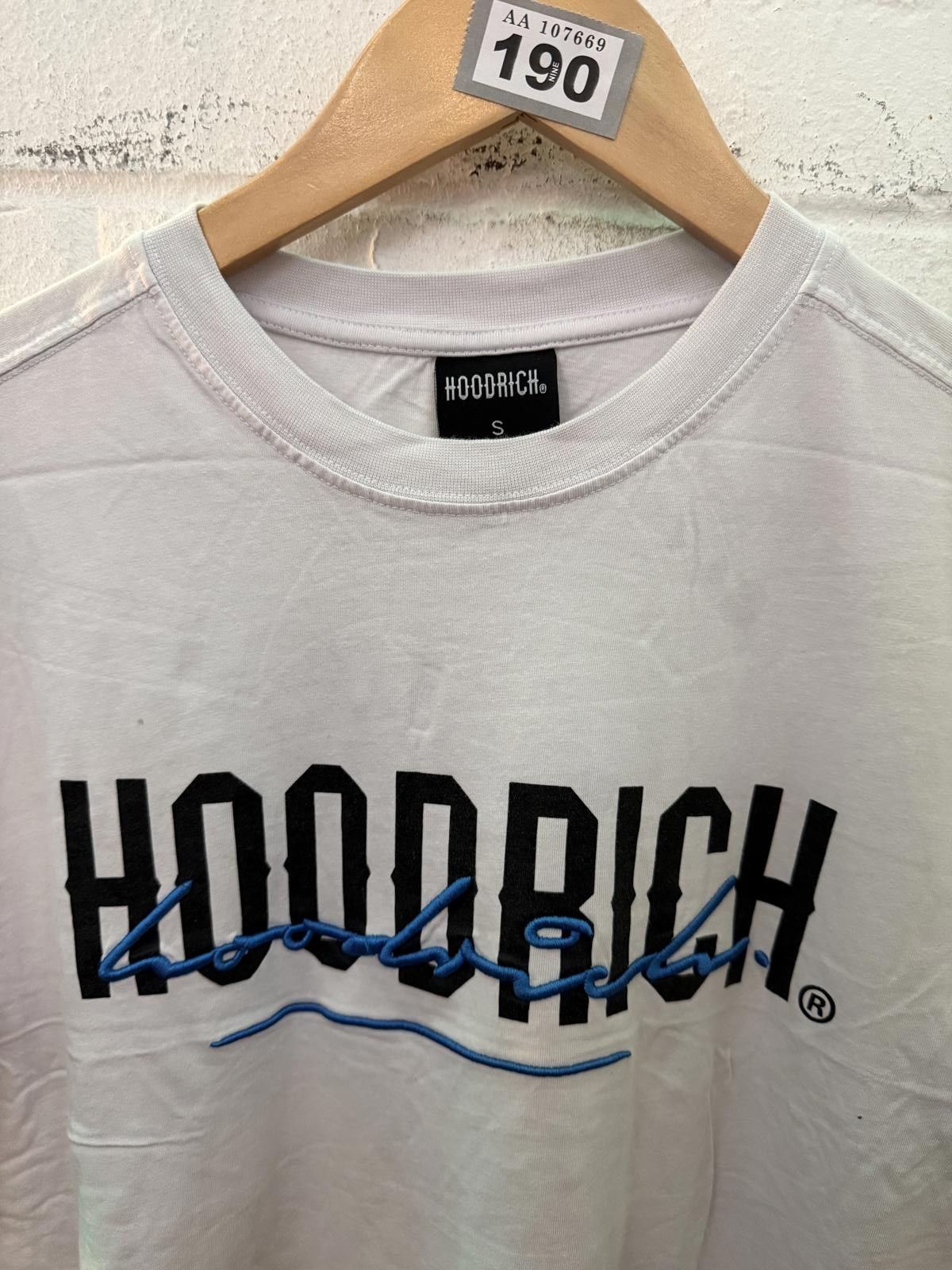 Hoodrich Hoodrich White Graphic T-Shirt Size US S / EU 44-46 / 1 - 3 Thumbnail