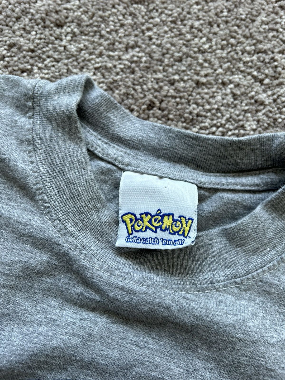 Nintendo × Pokemon × Vintage Vintage Time For A Pokémon Battle 2000 Nintendo Graphic Tee Size US S / EU 44-46 / 1 - 5 Thumbnail