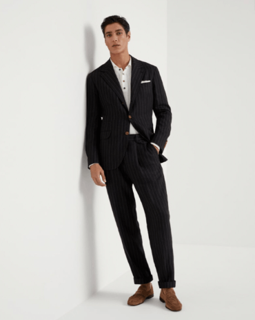 Brunello Cucinelli Suit in Black Size US M / EU 48-50 / 2 - 4 Thumbnail