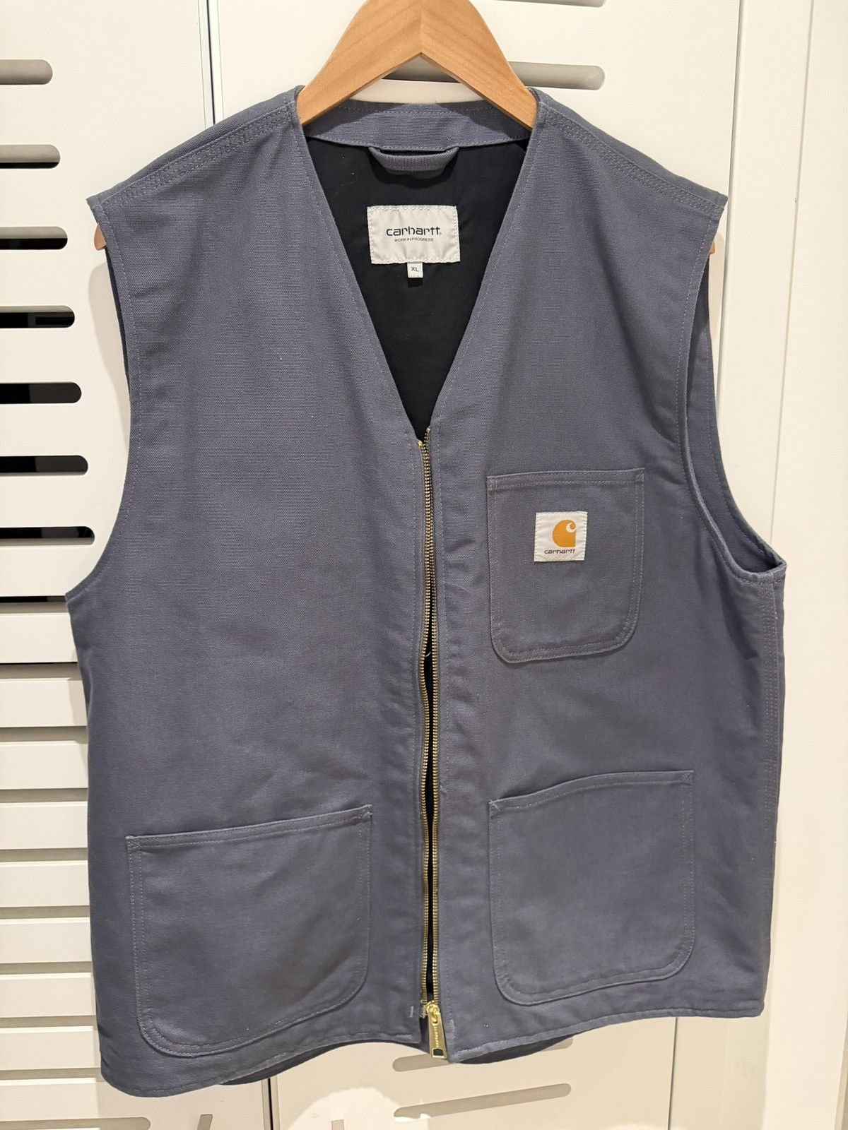 Canvas Vest