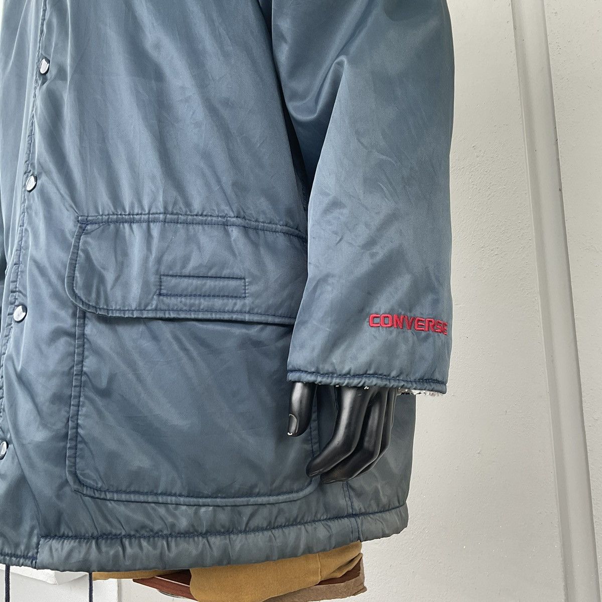 Converse × Vintage Vintage Converse All Star Jacket Size US M / EU 48-50 / 2 - 15 Thumbnail