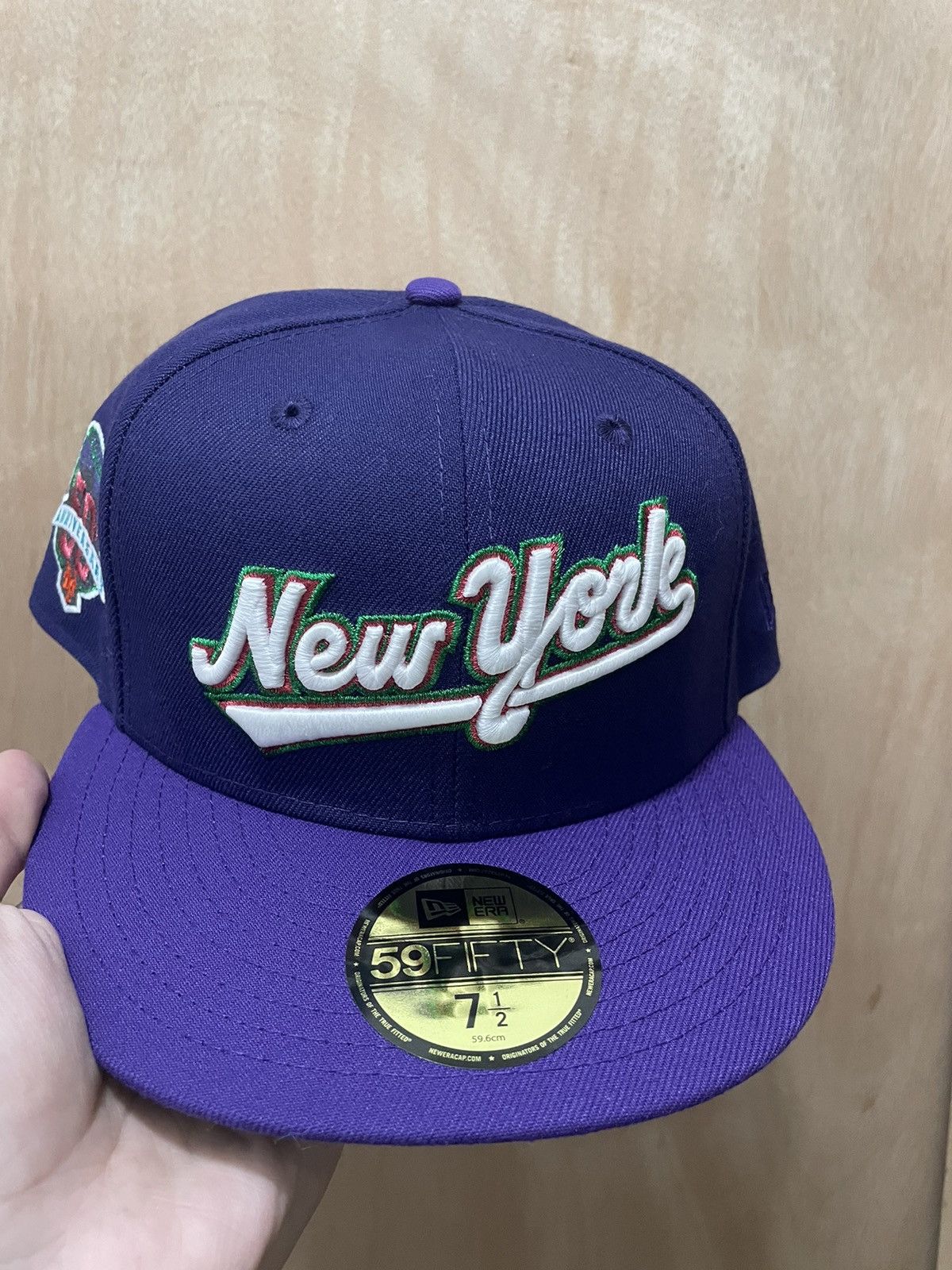 New Era Myfitteds ams collab New York Mets 50th anniversary 7 1/2 Size ONE SIZE - 1 Thumbnail