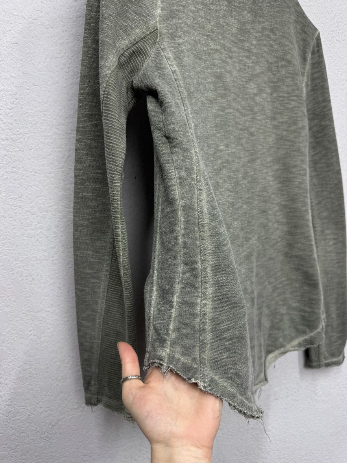 Diesel Vintage Hoodie Long Sleeve Zip Metal Rock Owens Style Size M / US 6-8 / IT 42-44 - 12 Thumbnail