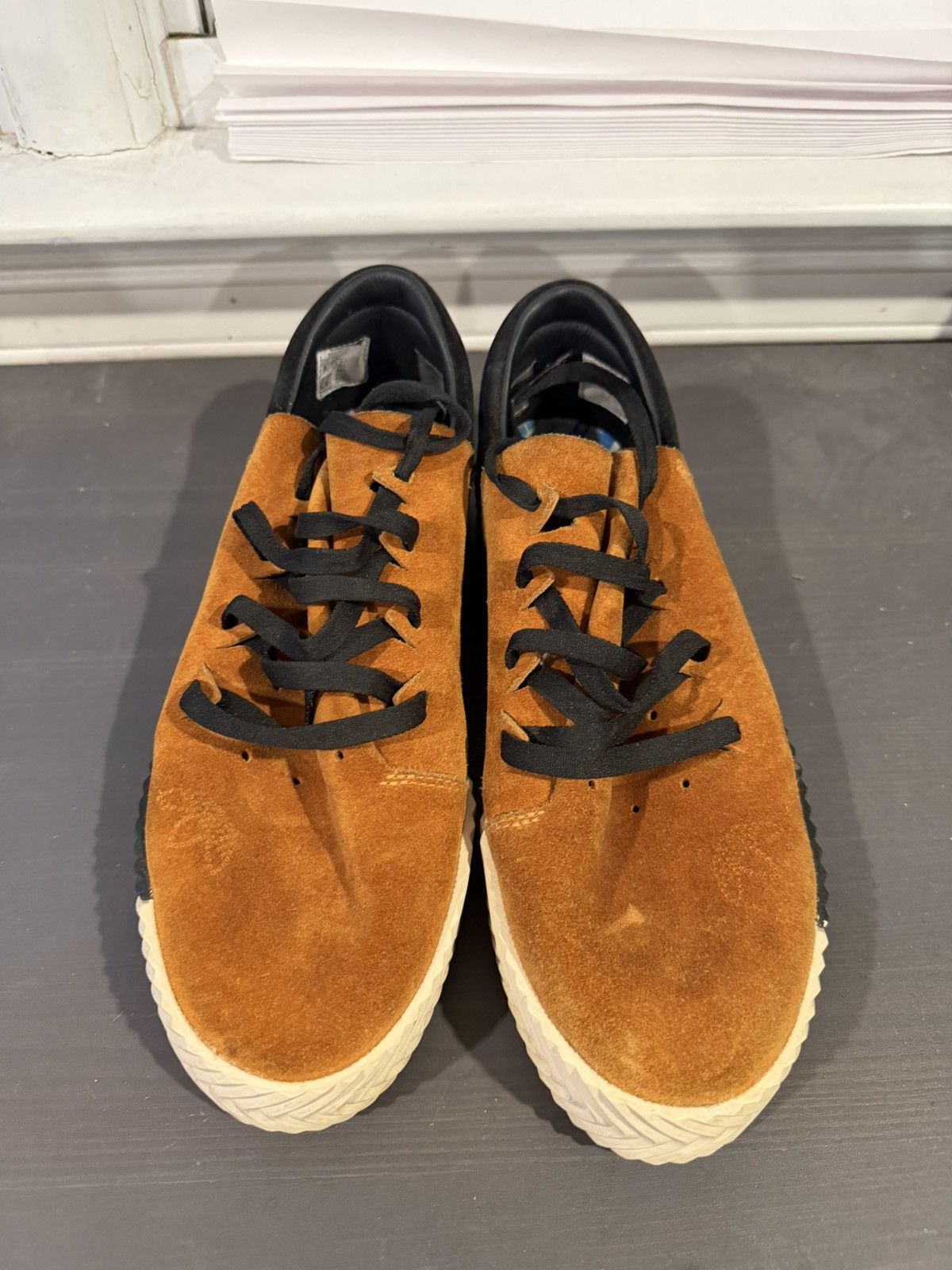 Adidas × Alexander Wang Adidas alexander wang skate lows Size US 8.5 / EU 41-42 - 2 Thumbnail
