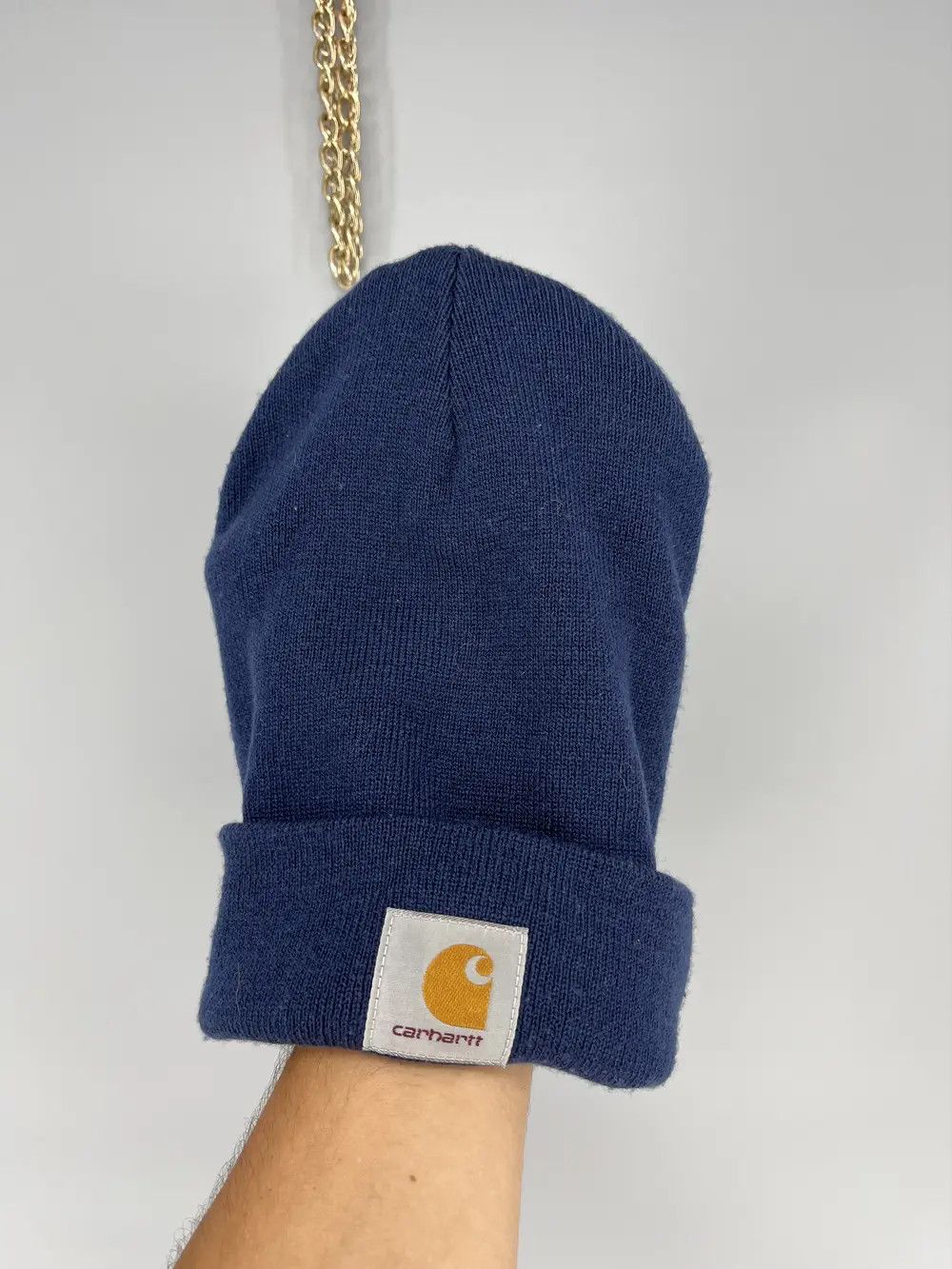Carhartt Carhartt Plain Beanie / Snow Hat / Snow Cap Size ONE SIZE - 1 Thumbnail