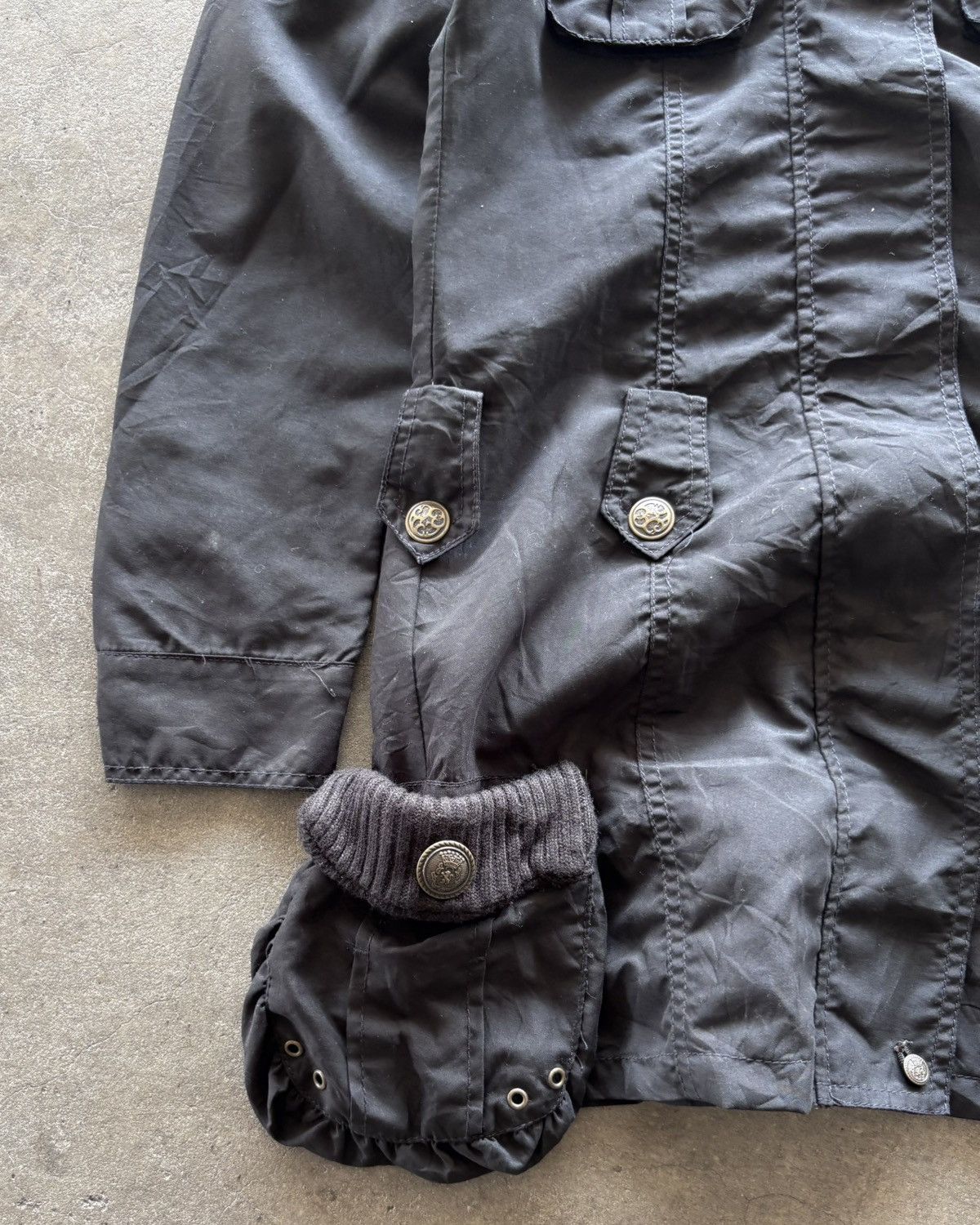 If Six Was Nine Ifsixwasnine 14th Addiction Style Vkei Parka Jacket Size US M / EU 48-50 / 2 - 2 Thumbnail