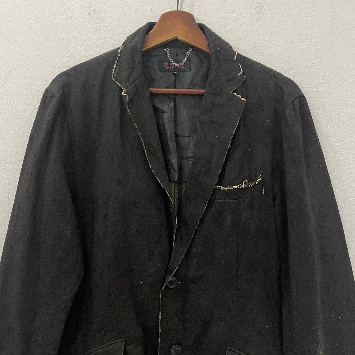 Japanese Brand × Seditionaries Vintage Zerosail Punk Motive Coat Jacket Size US M / EU 48-50 / 2 - 4 Thumbnail