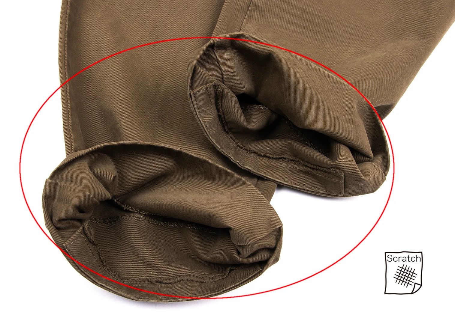Dries Van Noten Cotton Straight Pants in Brown, Size 46 Size US 30 / EU 46 - 10 Thumbnail
