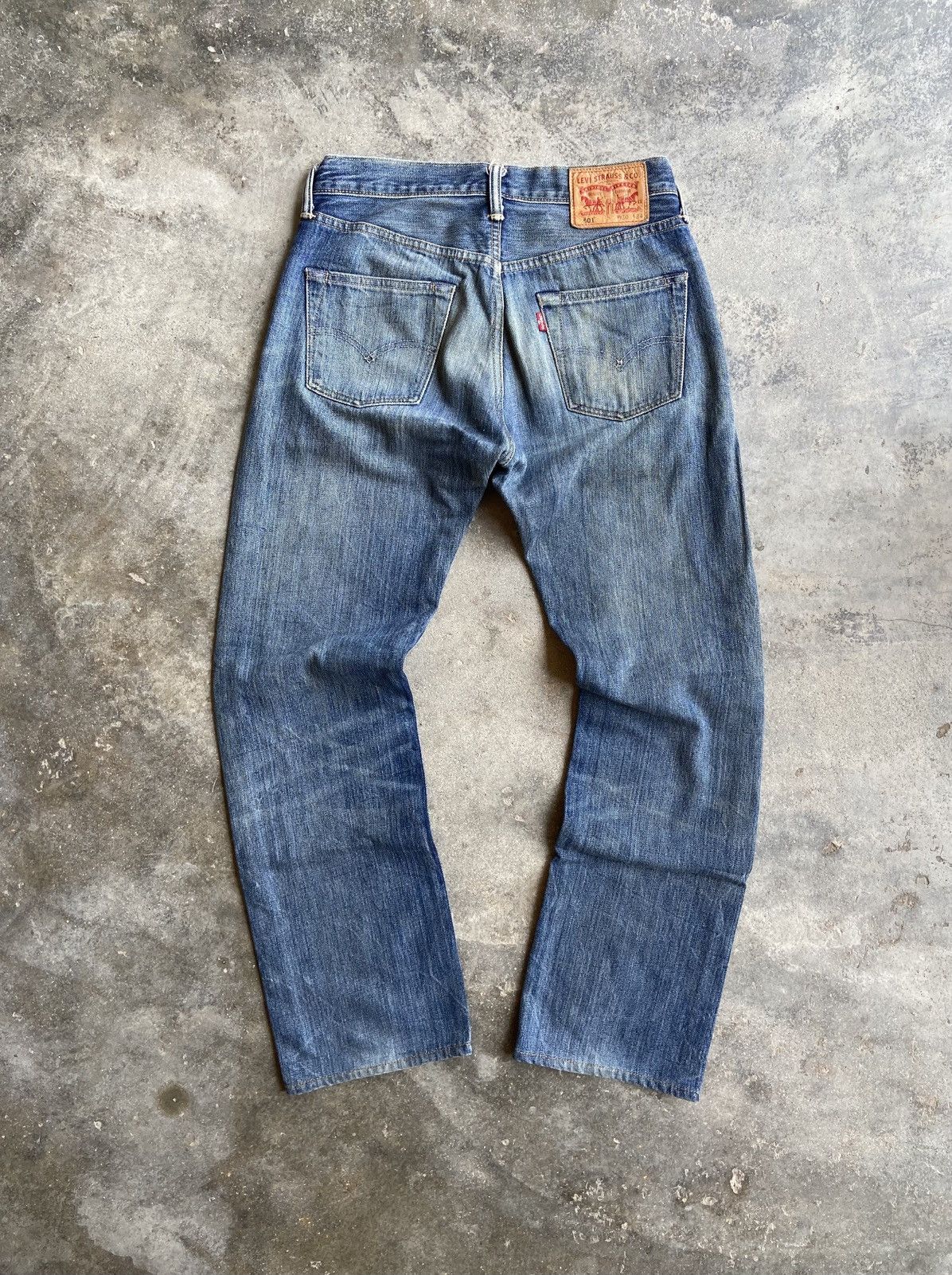 Levi's LEVIS 501 JEANS Size US 30 / EU 46 - 1 Thumbnail