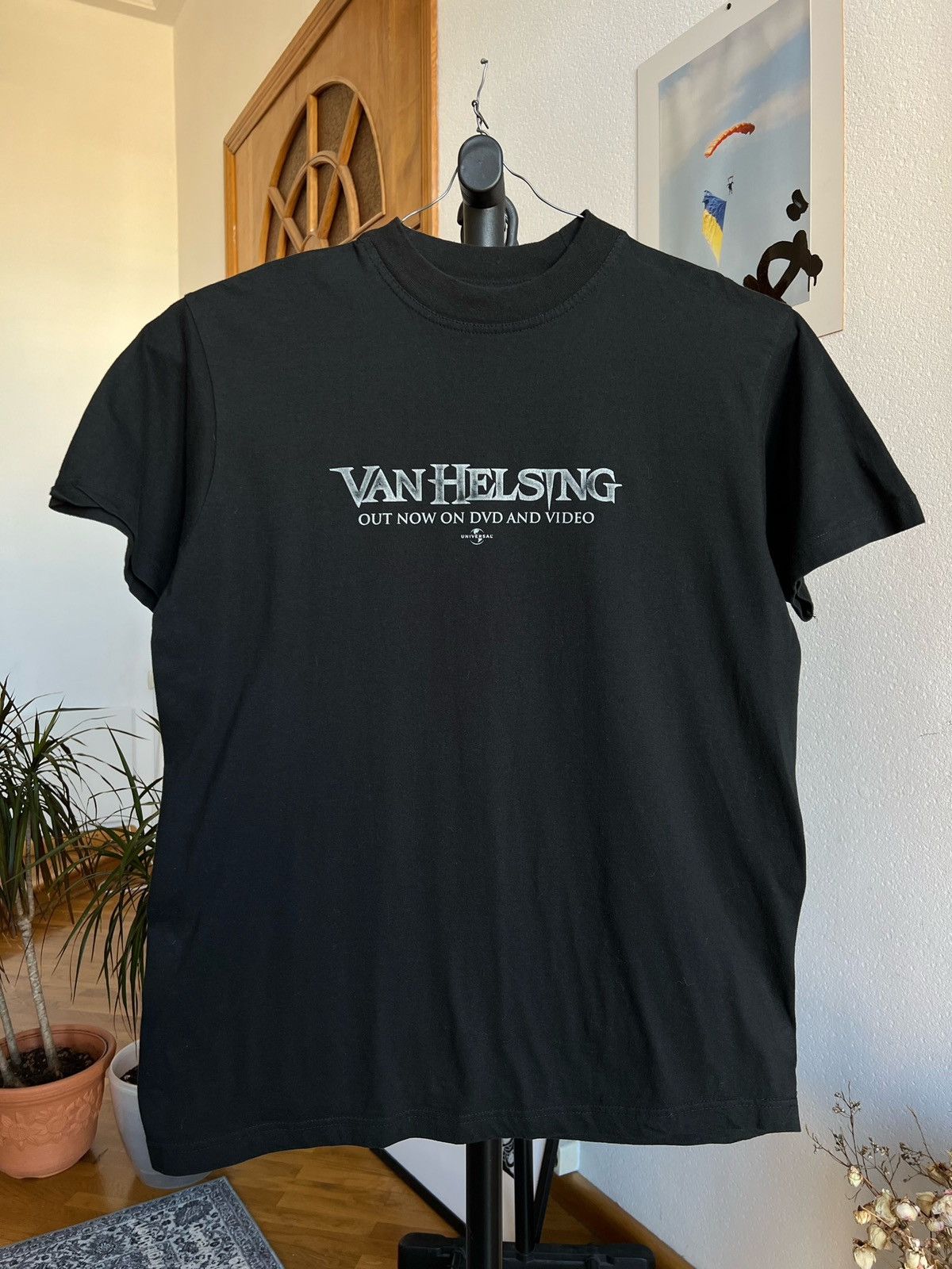 Vintage 90s Van Helsing Dracula Movie Faded T Shirt