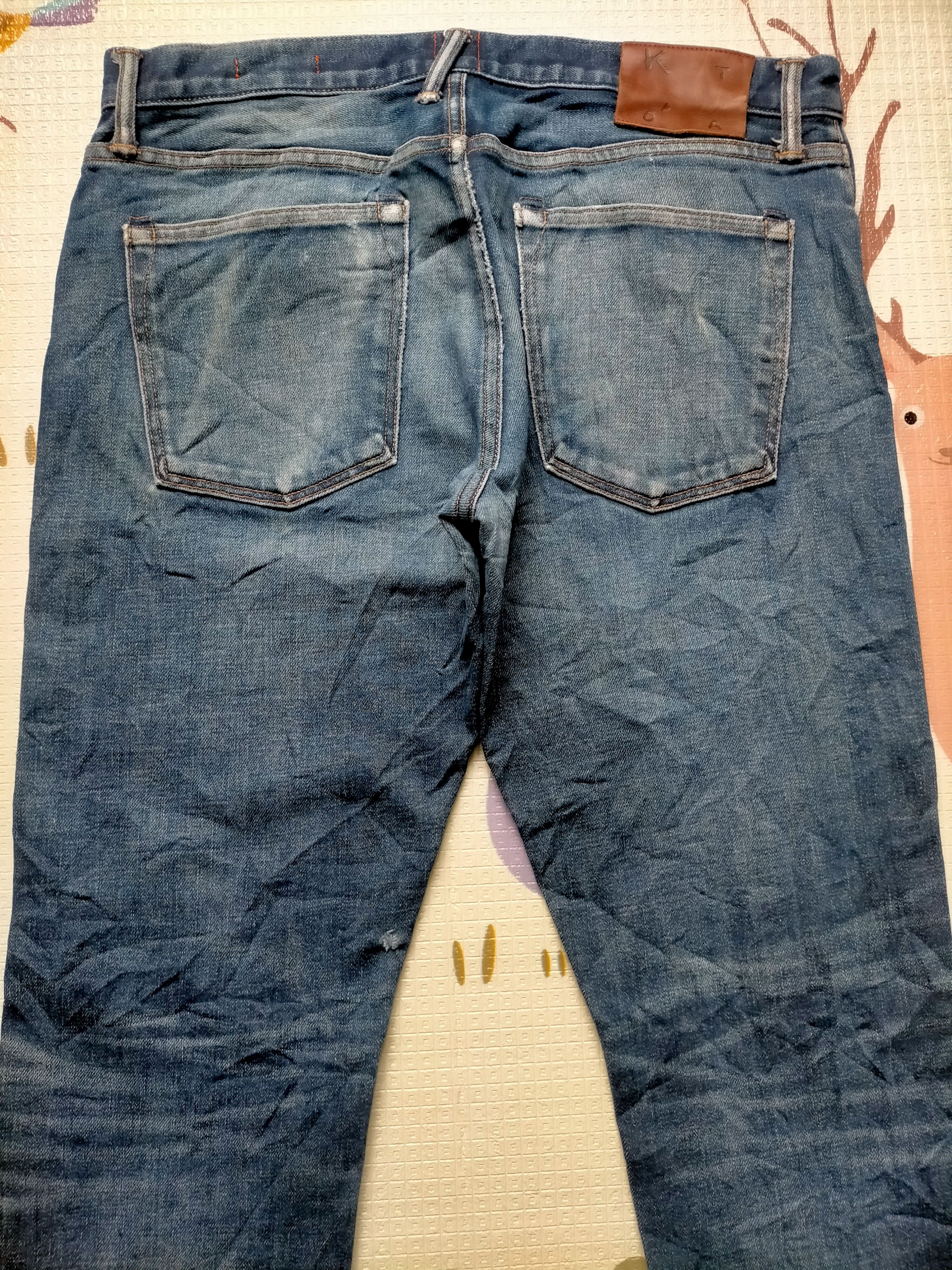 Hiroshi Kato Hiroshi Kato Denim Selvedge Slim Stretch Jeans Size US 34 / EU 50 - 12 Thumbnail