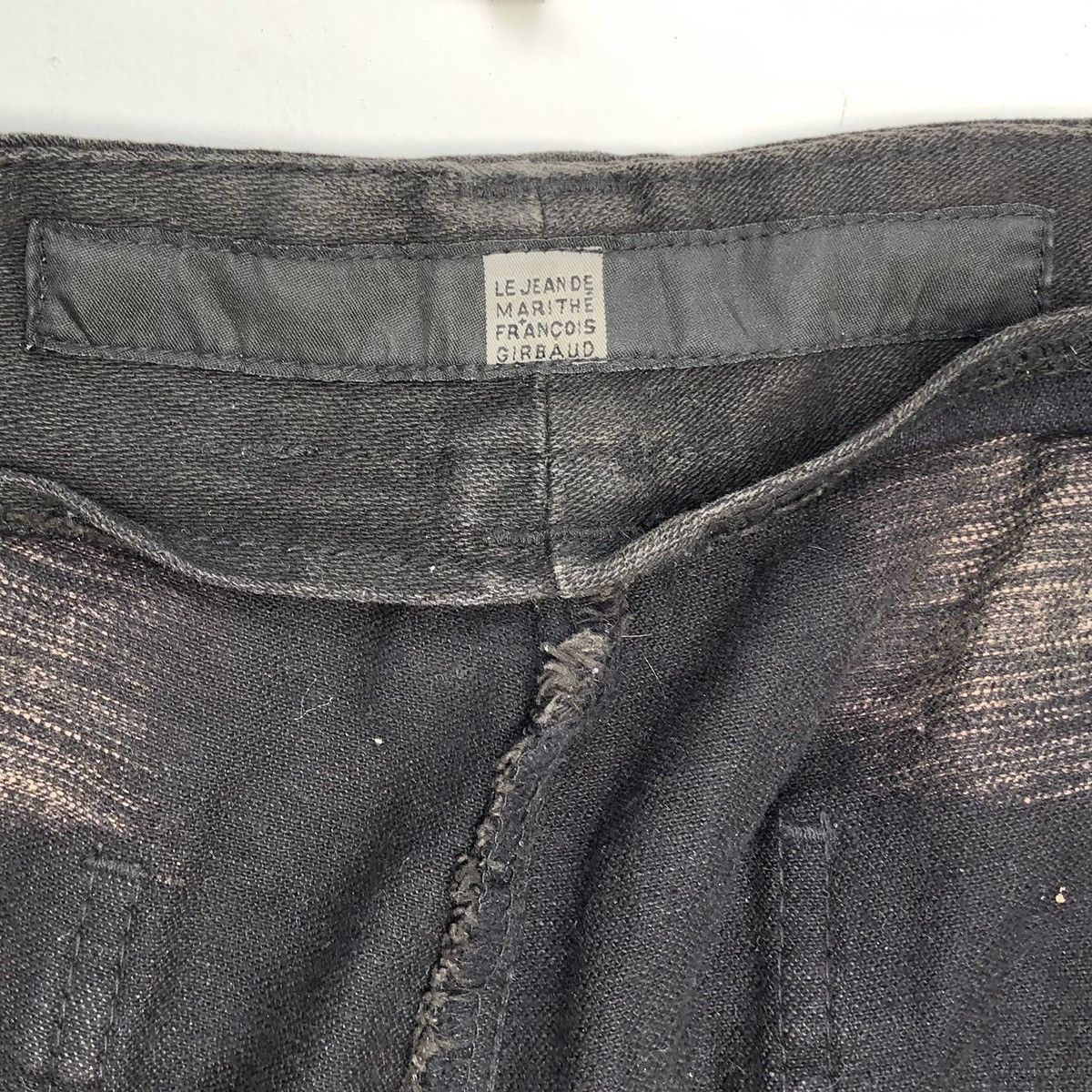 Japanese Brand × Marithe + Francois Girbaud × Vintage Marithe Francois Girbaud Baggy Jeans Size US 38 / EU 54 - 13 Thumbnail