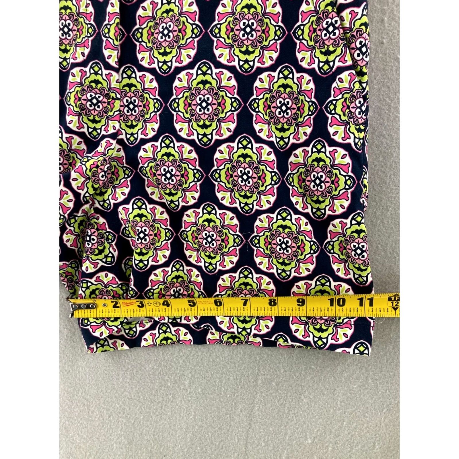 Vintage Crown And Ivy Shorts Womens 6 Paisley Design Size 28" / US 6 / IT 42 - 6 Thumbnail