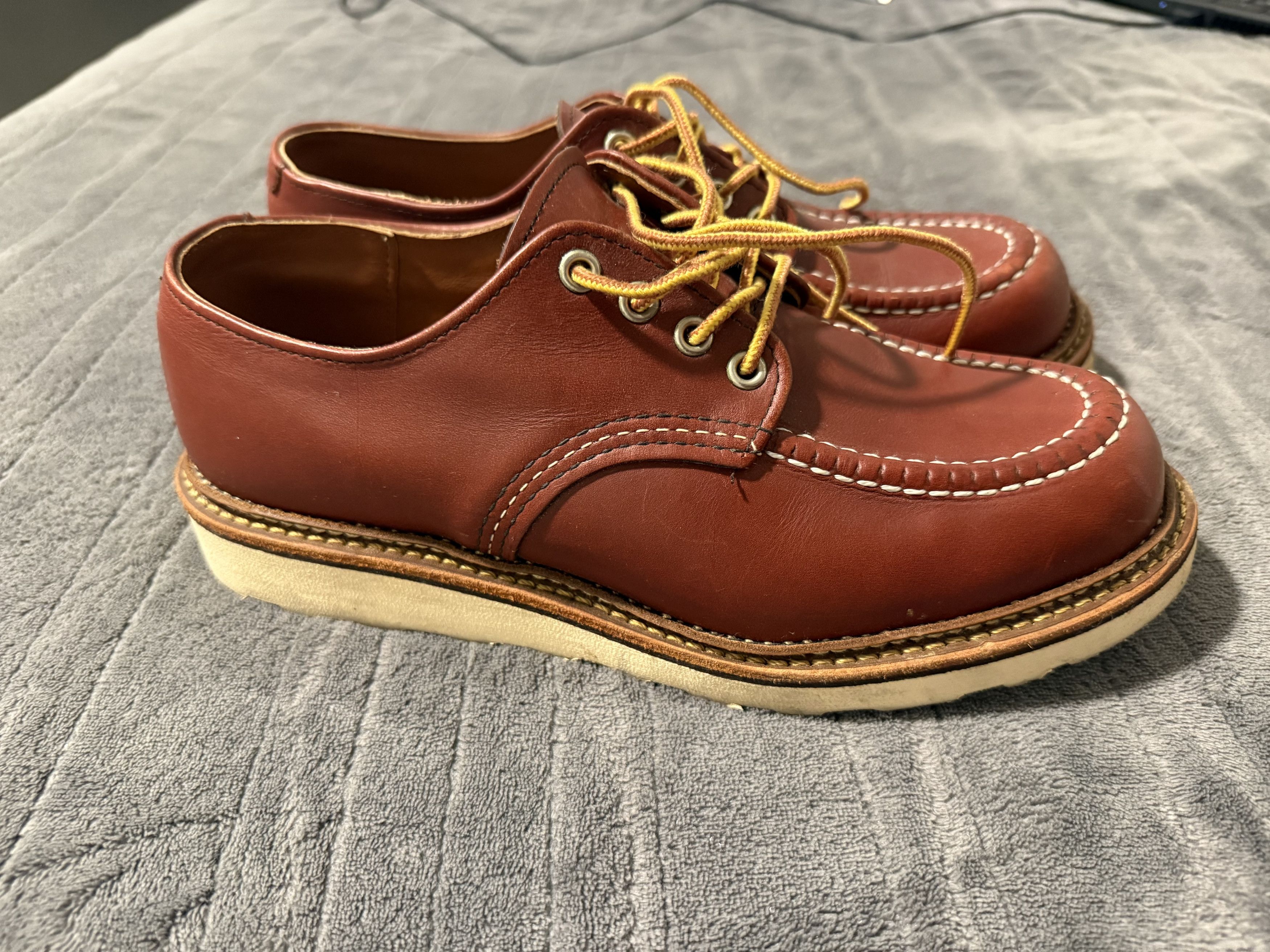 Red Wing Red Wing 8051 Work Oxford size US 9.5 | Grailed