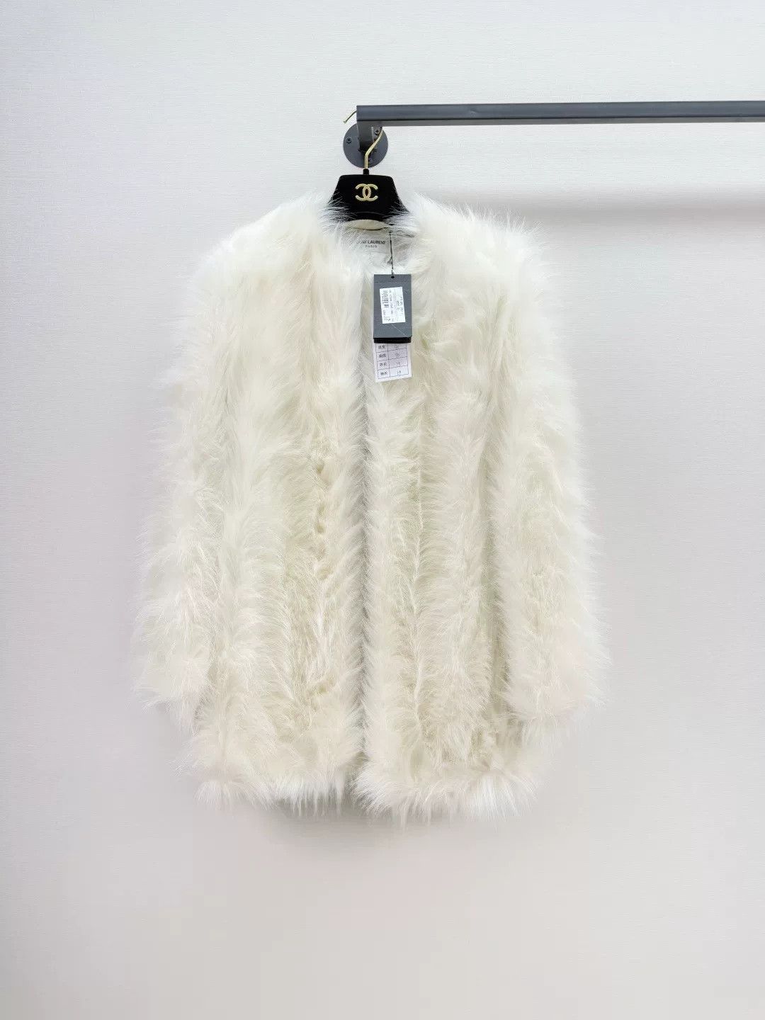 Saint Laurent Paris Saint Laurent New With Tags Coat Size S / US 4 / IT 40 - 1 Thumbnail