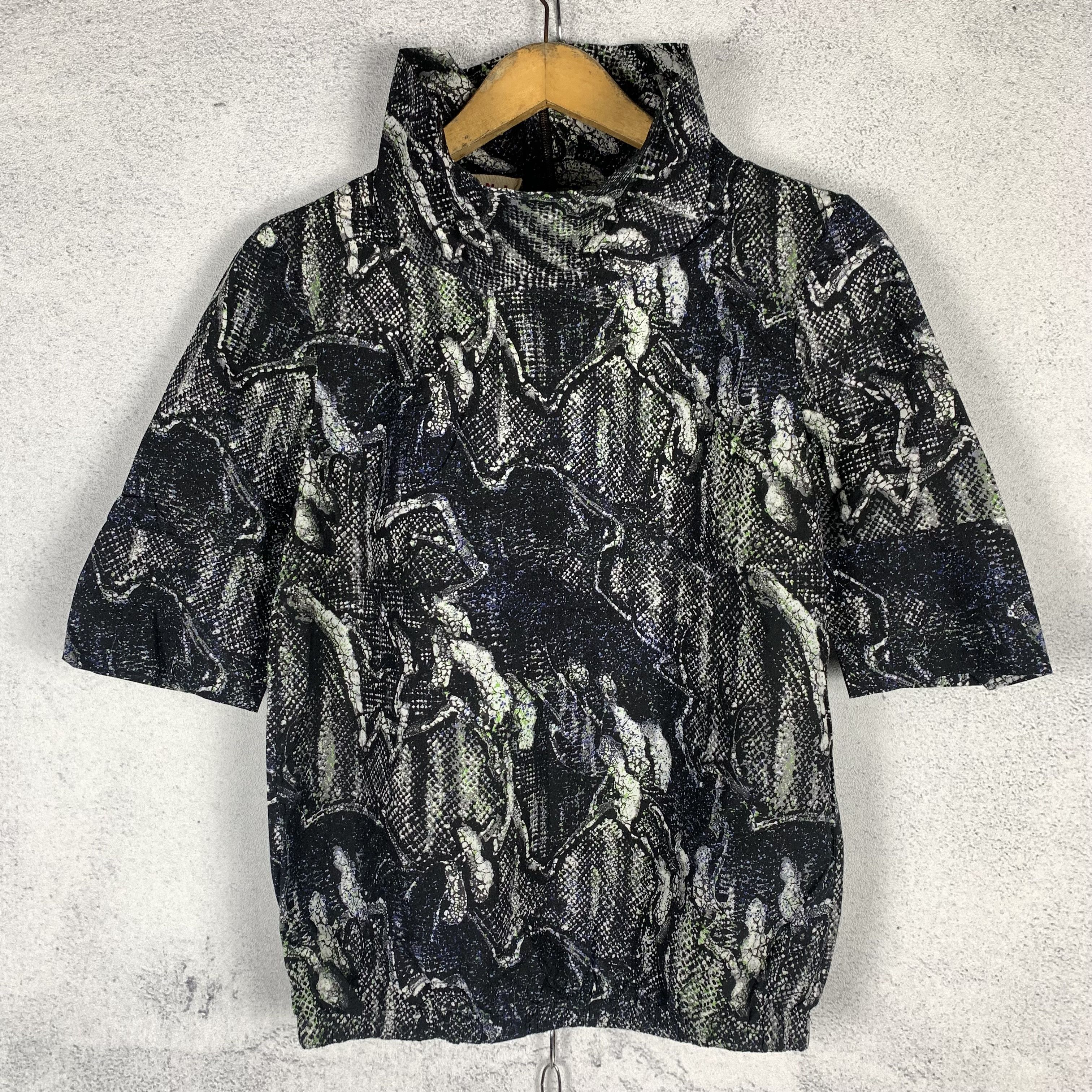 MARNI × Frank Navin Marni Frank Navin print T-shirt - White | THJEL32EP2SCP32JN15