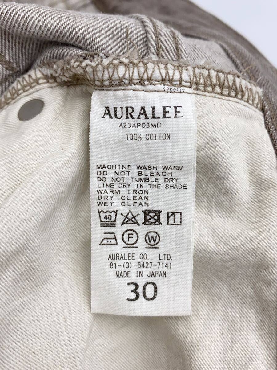 Auralee AW23 Denim Size US 30 / EU 46 - 5 Thumbnail
