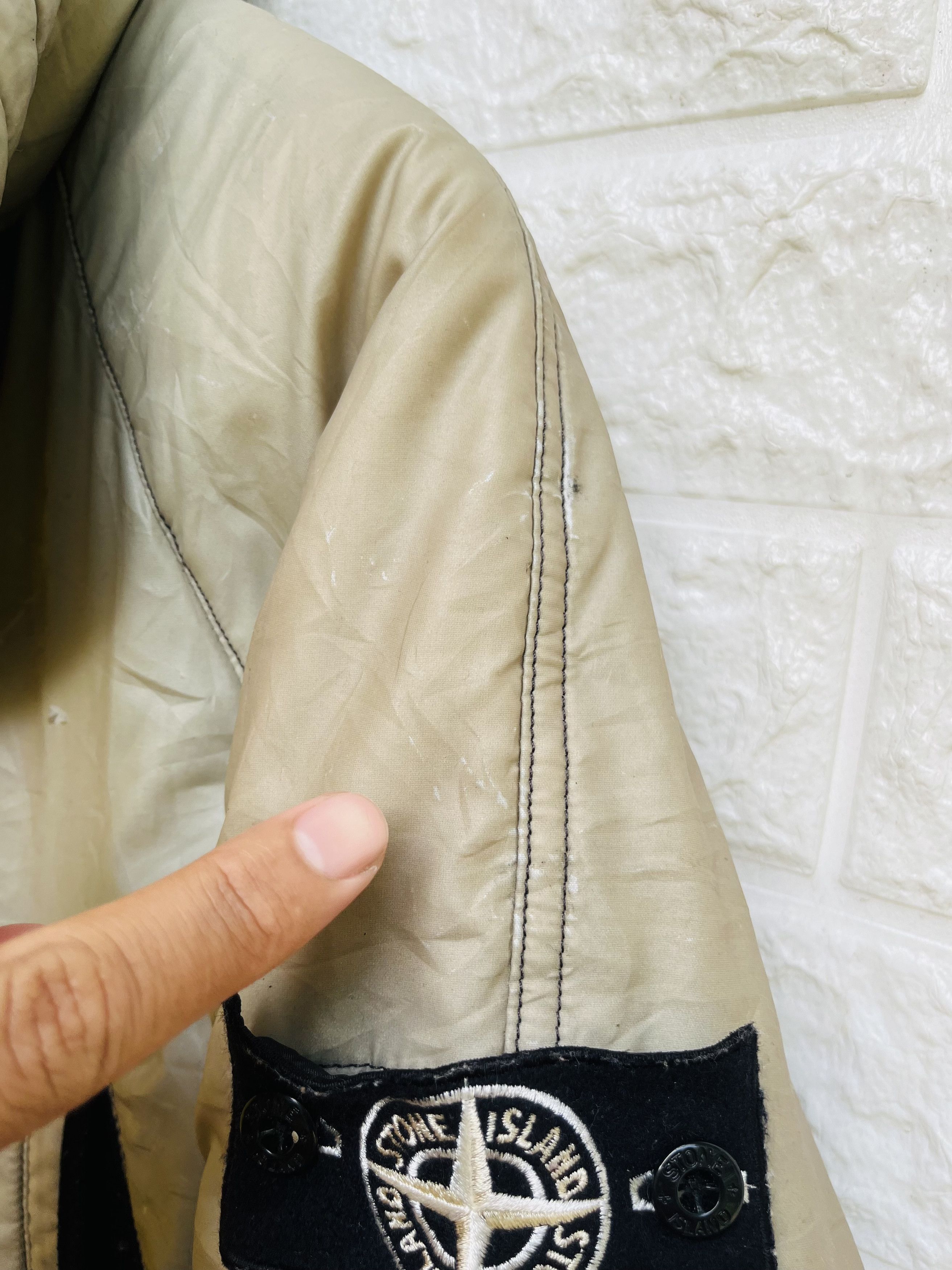 Stone Island Vintage Stone Island Designer Streetwear Fashion Style Jaket Size US L / EU 52-54 / 3 - 14 Thumbnail