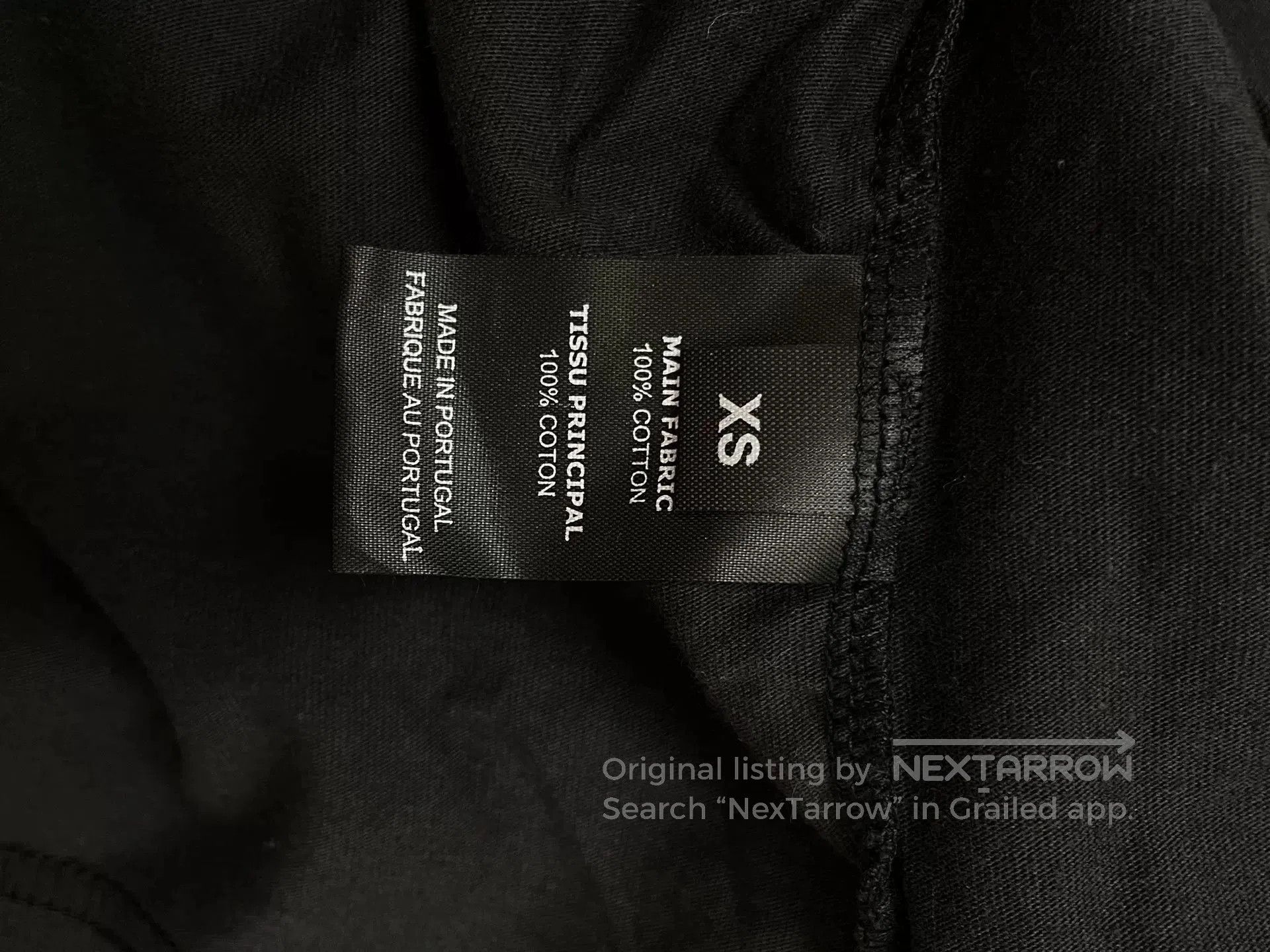Vetements Vetements x Hanes Staff Short Sleeve T. Size US XS / EU 42 / 0 - 5 Thumbnail