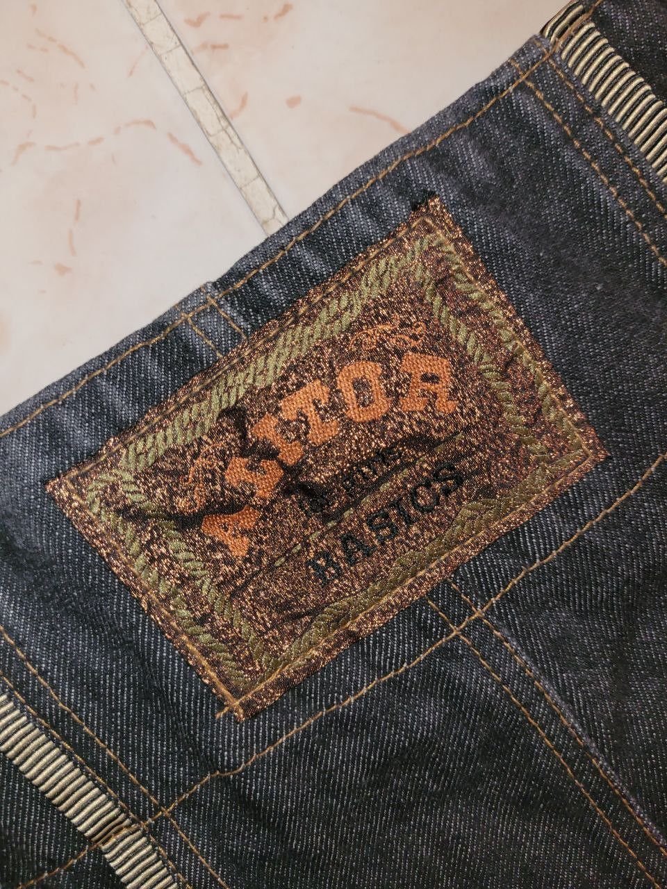 Other Vintage Baggy Denim Jorts Wide Leg Skate Shorts Indigo Blue Size US 28 / EU 44 - 10 Thumbnail