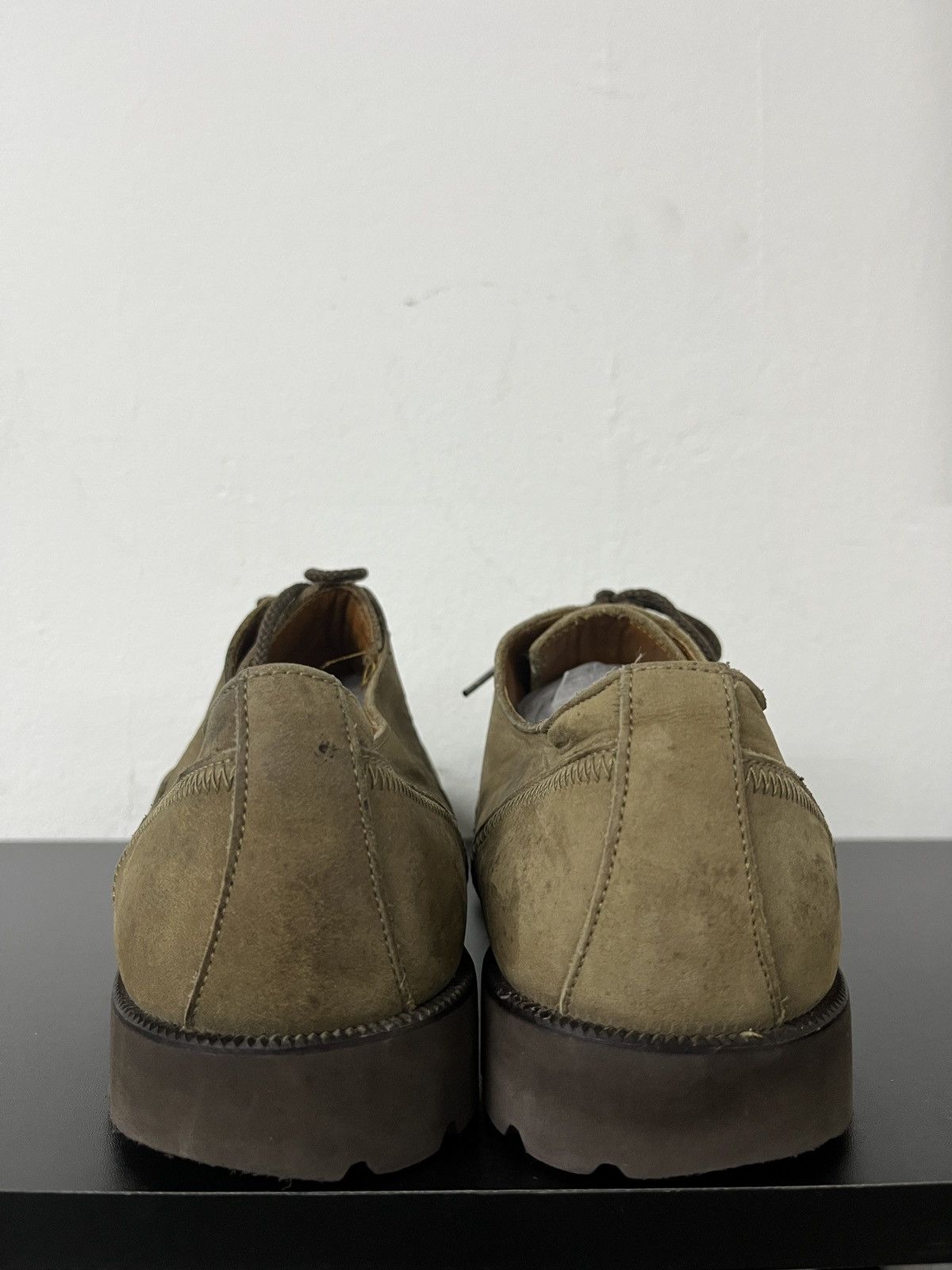 Issey Miyake Vintage Issey Miyake Leather Suede Oxford Derby Shoes Size US 7.5 / EU 40-41 - 2 Thumbnail