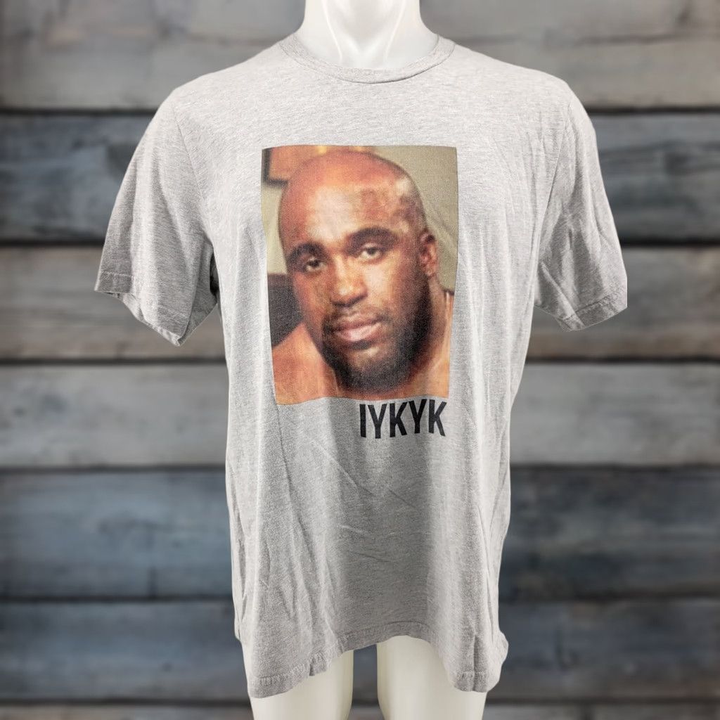 Vintage Barry Woods Canvas Men's T-Shirt XL Gray Crew Neck Short Sleeve Size US XL / EU 56 / 4 - 1 Thumbnail