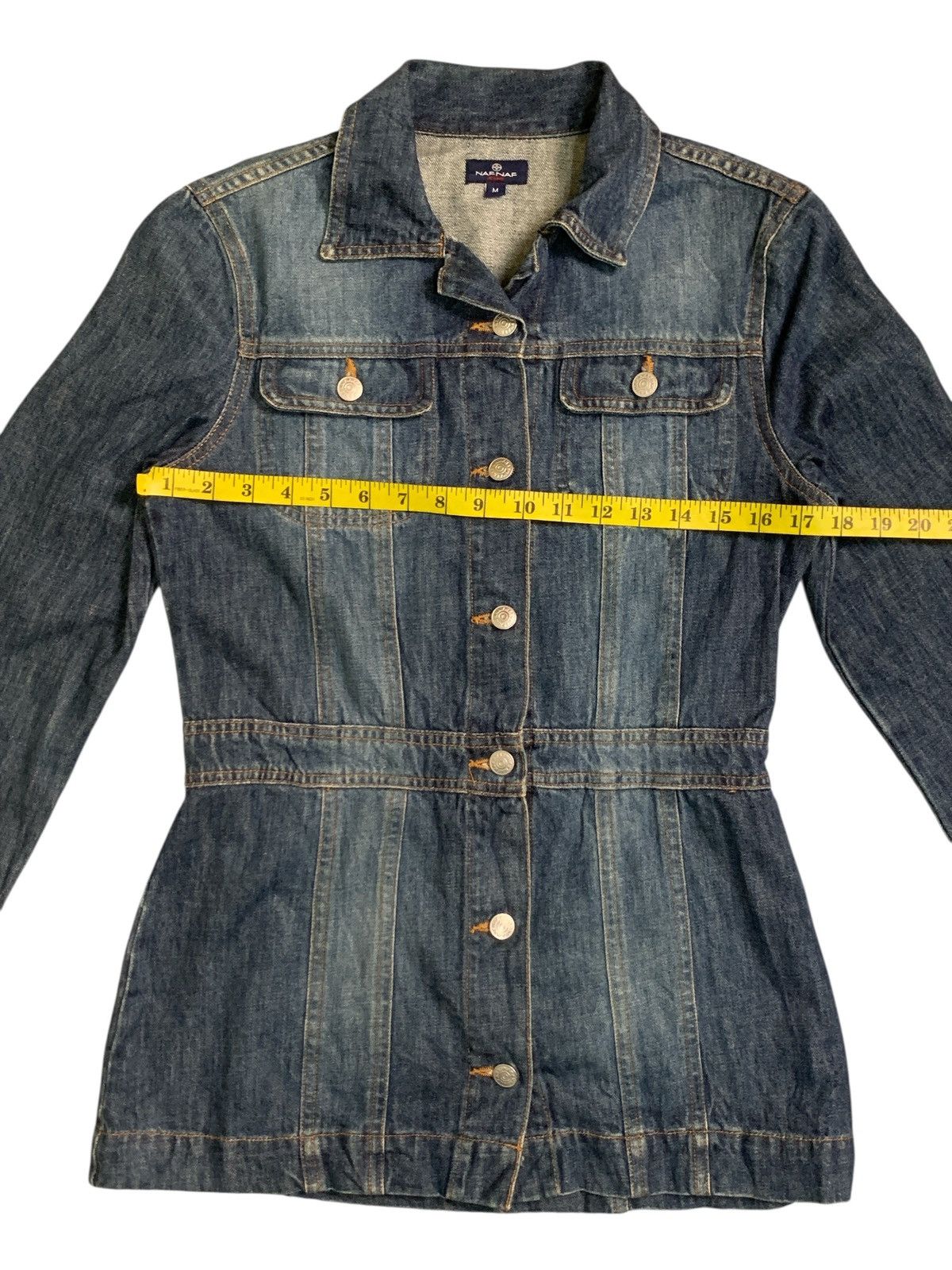 Other Rare Design Naf Naf Jeans Denim Jacket Size M / US 6-8 / IT 42-44 - 8 Thumbnail