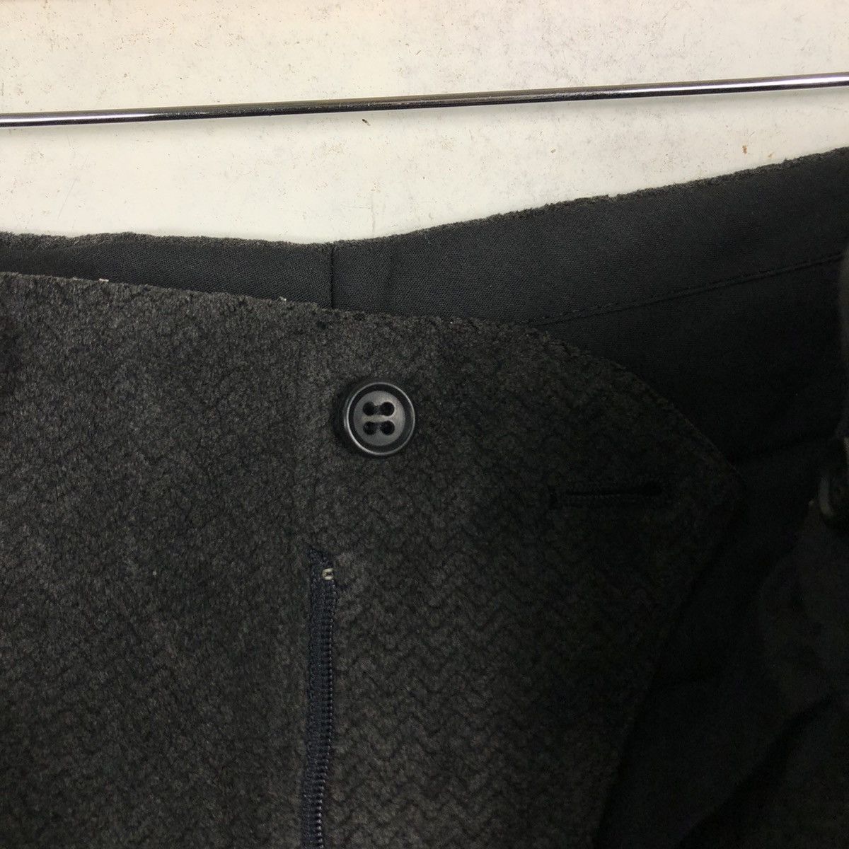 Issey Miyake 🔥Vintage Velvet Casual Trousers Tete Homme Japan Made Size US 30 / EU 46 - 13 Thumbnail