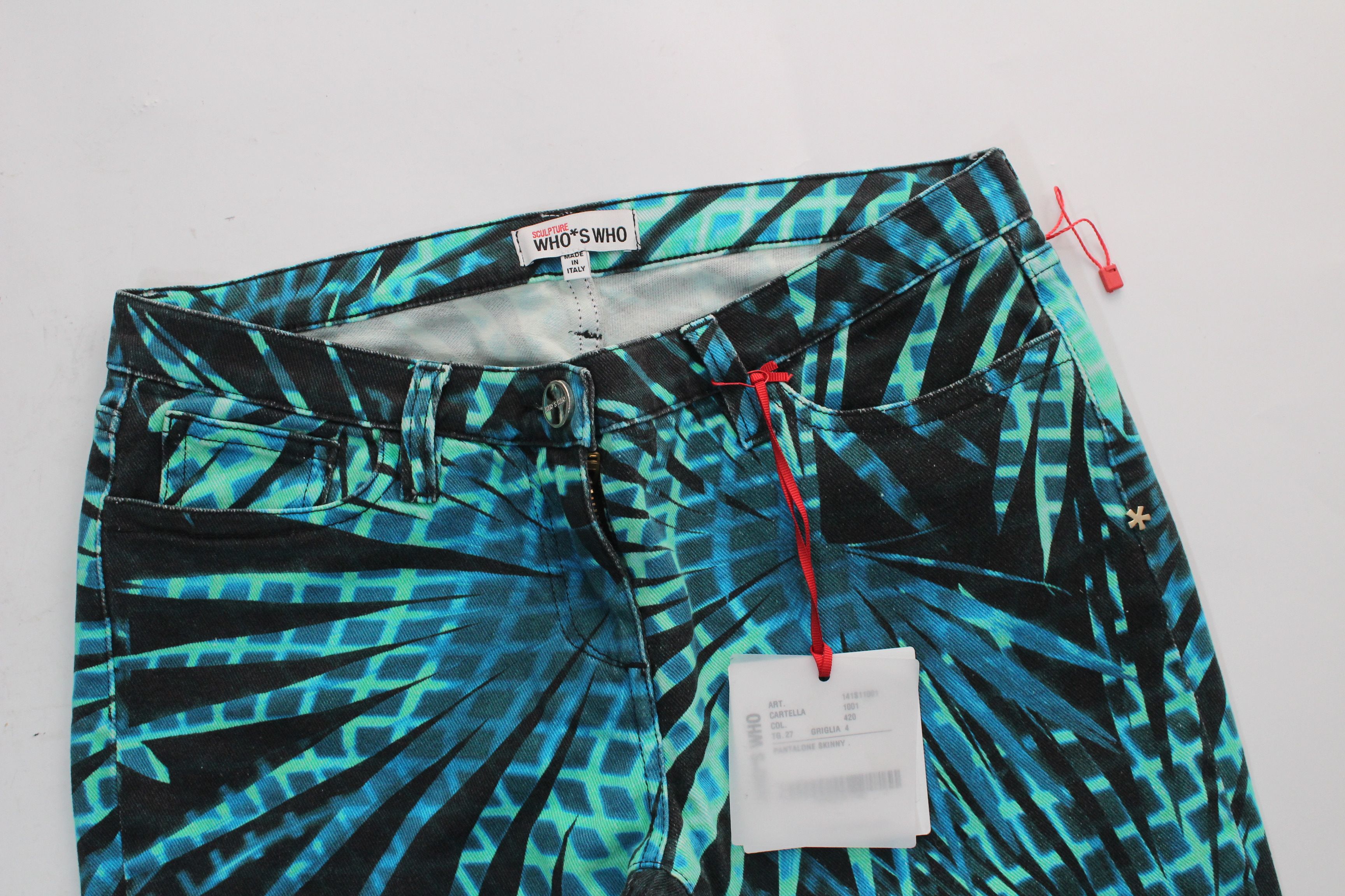 Other Who's Who Pants Womens Size 27 Authentic Hype Size 27" / US 4 / IT 40 - 4 Thumbnail