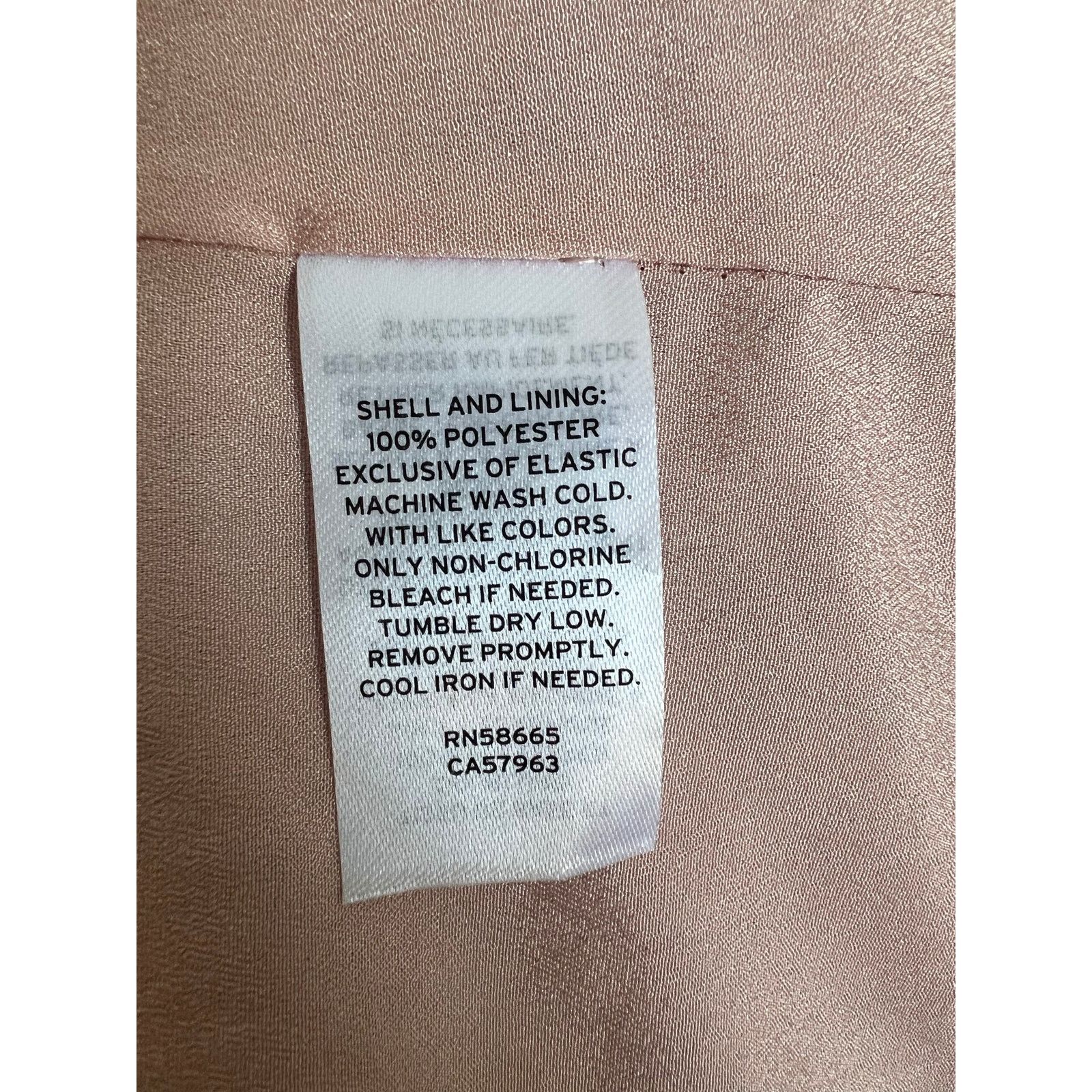 Nordstrom Nordstrom Rack Women's Floral Long Sleeve Pink Midi Dress XS Size XS / US 0-2 / IT 36-38 - 9 Thumbnail