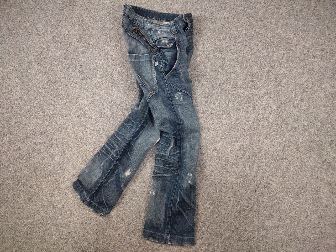 Japanese Brand Urban D.C. Vintage if six was nine style LGB Y2K jeans Opium Size US 32 / EU 48 - 3 Thumbnail