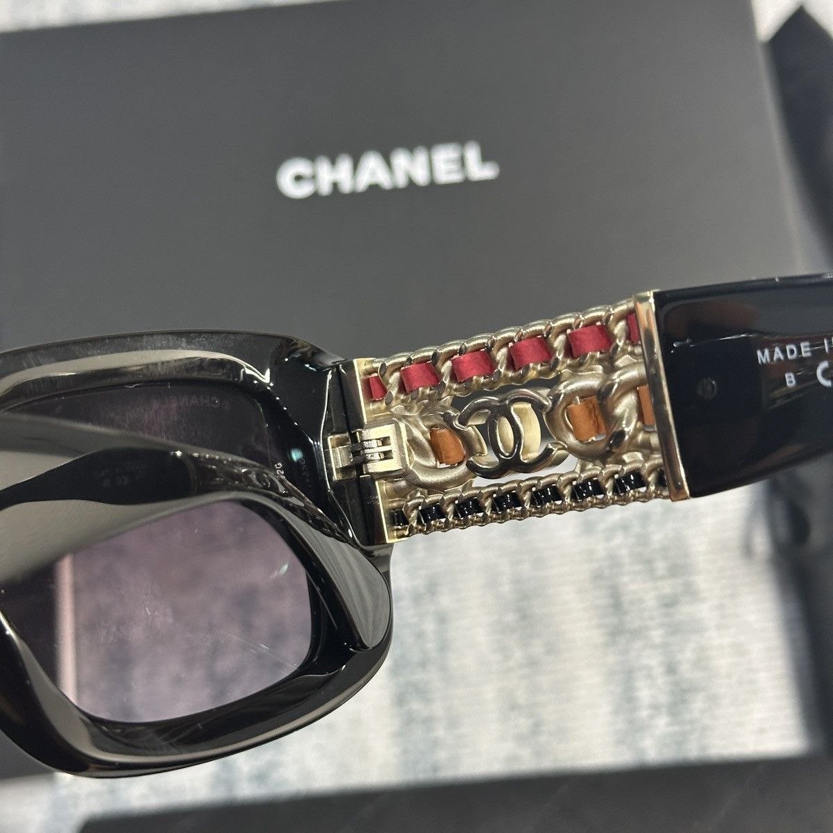Chanel CHANEL 0CH5535Q C622S1 SUNGLASSES Size ONE SIZE - 6 Thumbnail