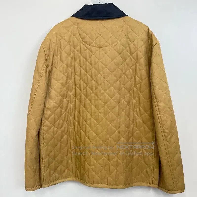 Burberry Burberry Beige Cotton Quilted Jacket for Women. Size S / US 4 / IT 40 - 2 Thumbnail