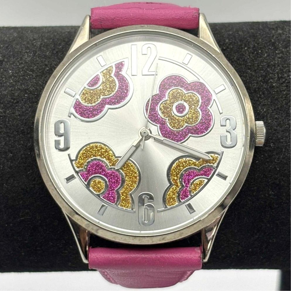 Other Purple & Yellow Floral Watch Size ONE SIZE - 1 Thumbnail