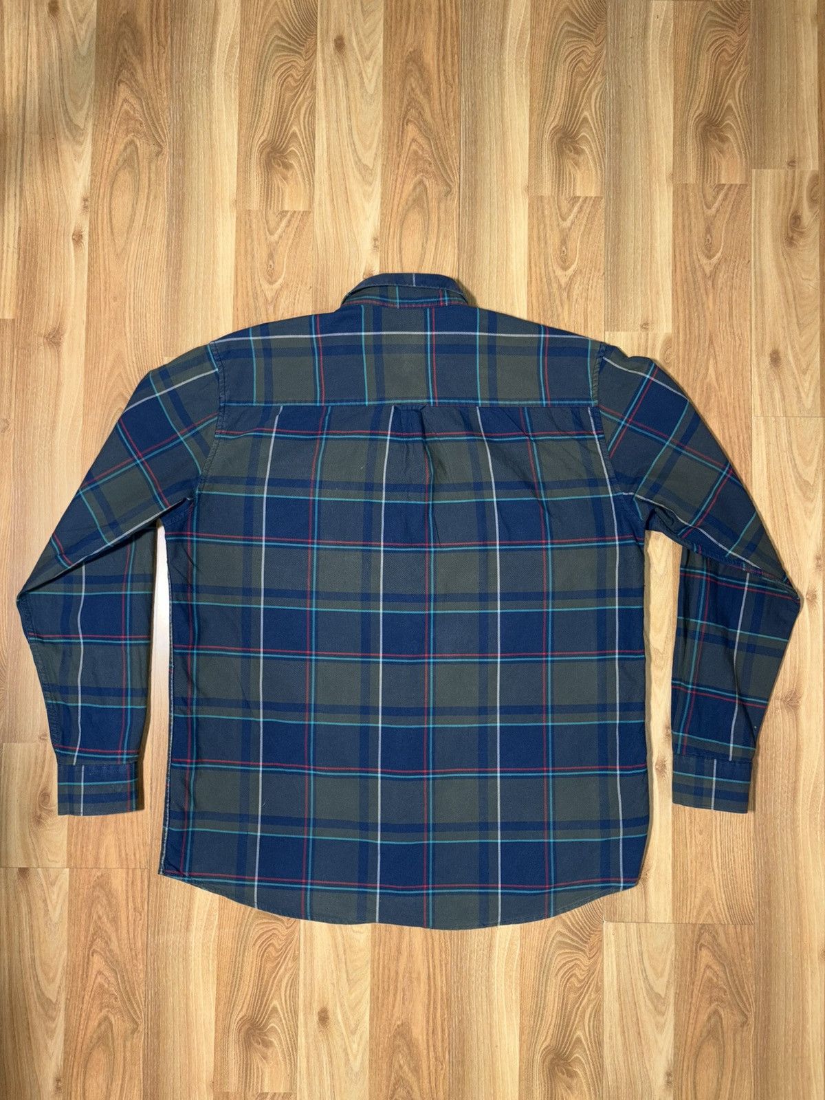 Gant Luke Edward Hall x Gant special edition plaid buttonup shirt Size US M / EU 48-50 / 2 - 3 Thumbnail