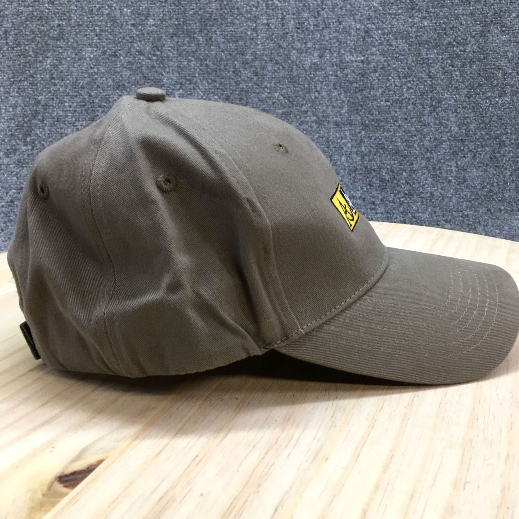 Vintage Anchor Pacific Head Wear Baseball Cap Hat Mens One Size Brown Adjustable 101C Size ONE SIZE - 5 Thumbnail