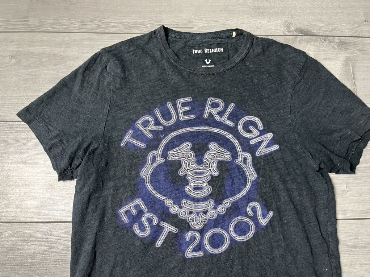 True Religion True Religion Tshirt Established 2002 size Medium Size US M / EU 48-50 / 2 - 3 Thumbnail
