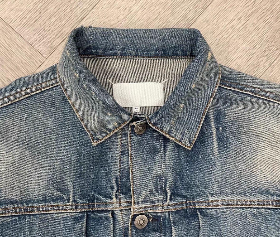 Maison Margiela Maison Margiela Denim jacket 2501-Nextarrow Size US S / EU 44-46 / 1 - 6 Thumbnail