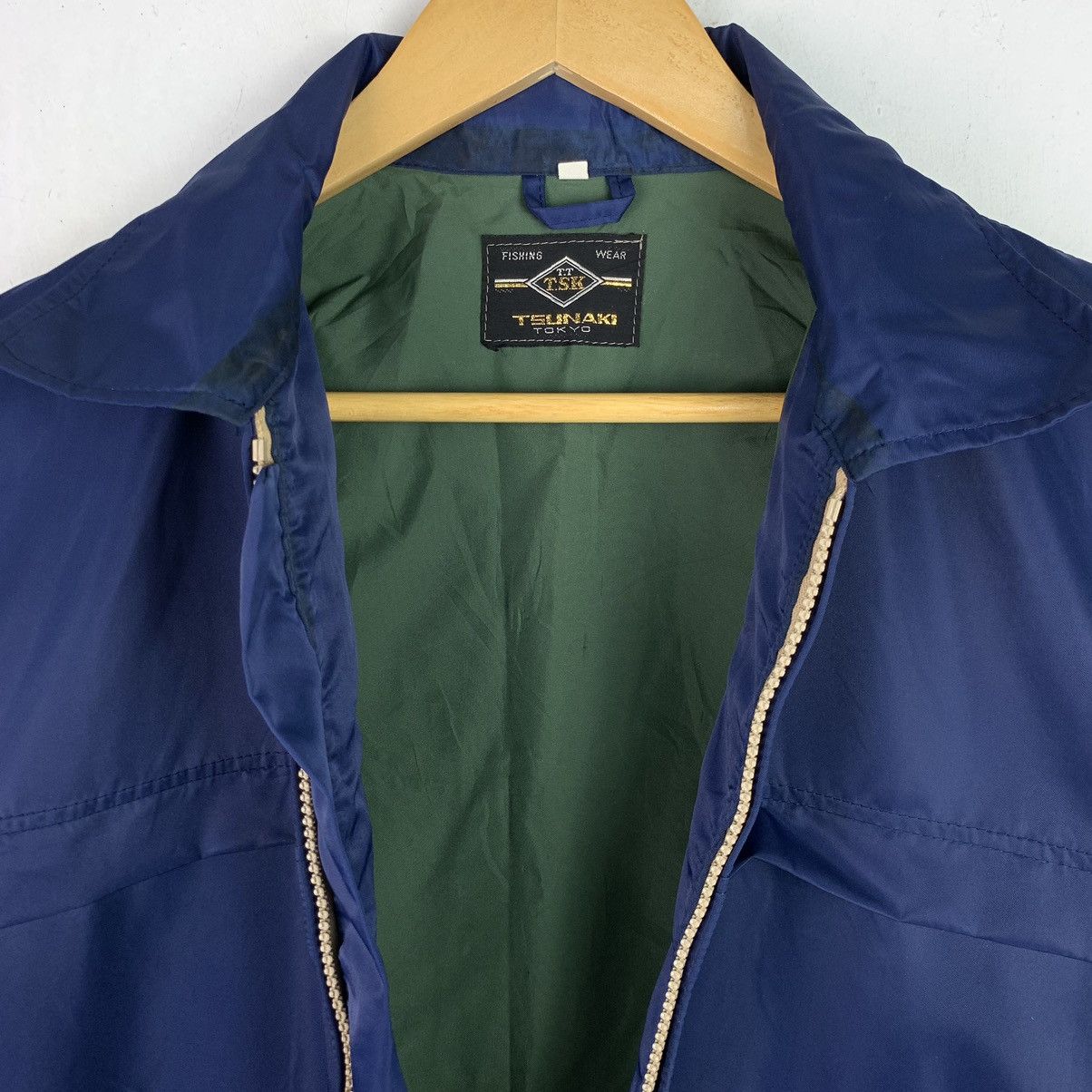 Japanese Brand × Vintage Vintage Tsunaki Tokyo Workwear Jacket Size US XL / EU 56 / 4 - 10 Thumbnail