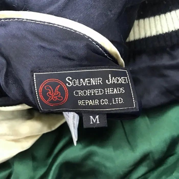 Other Vintage SUKAJAN CROPPED HEADS JAPAN Reversible Jacket Size M / US 6-8 / IT 42-44 - 12 Thumbnail